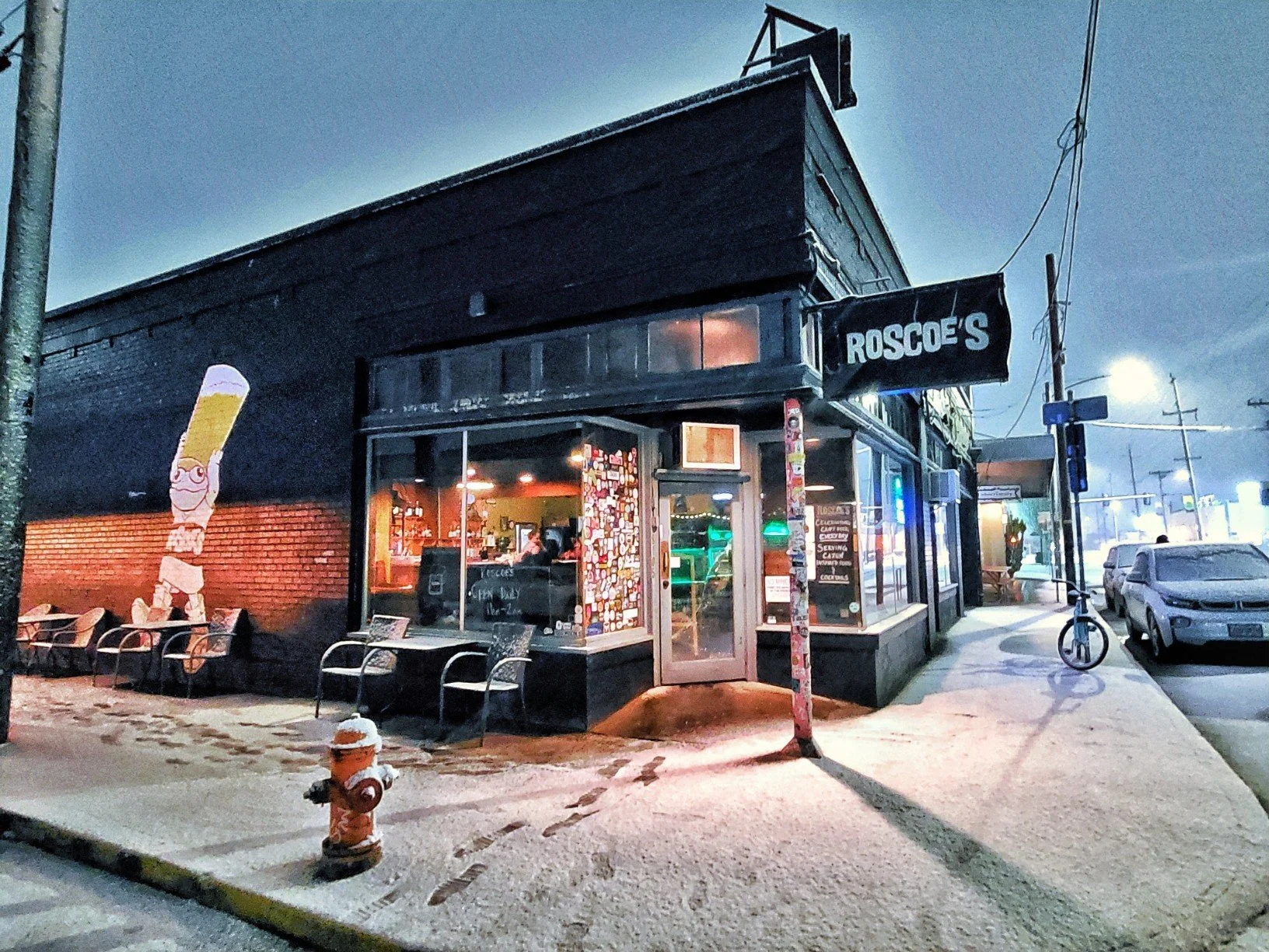 A Brief History of Roscoe's as the Portland beer bar celebrates their