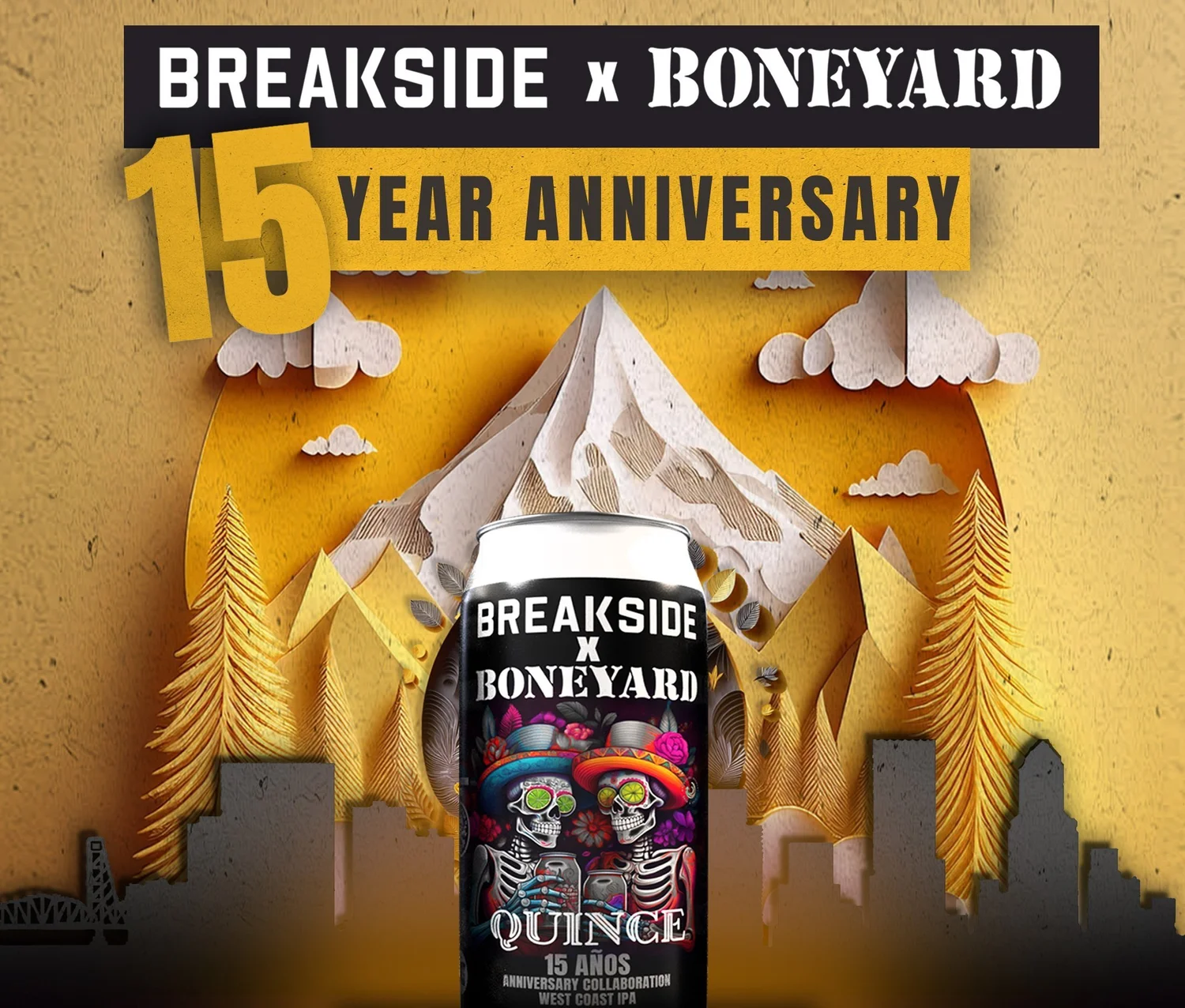 Breakside Brewery Vancouver Taproom Opening + 15th Anniversary ...