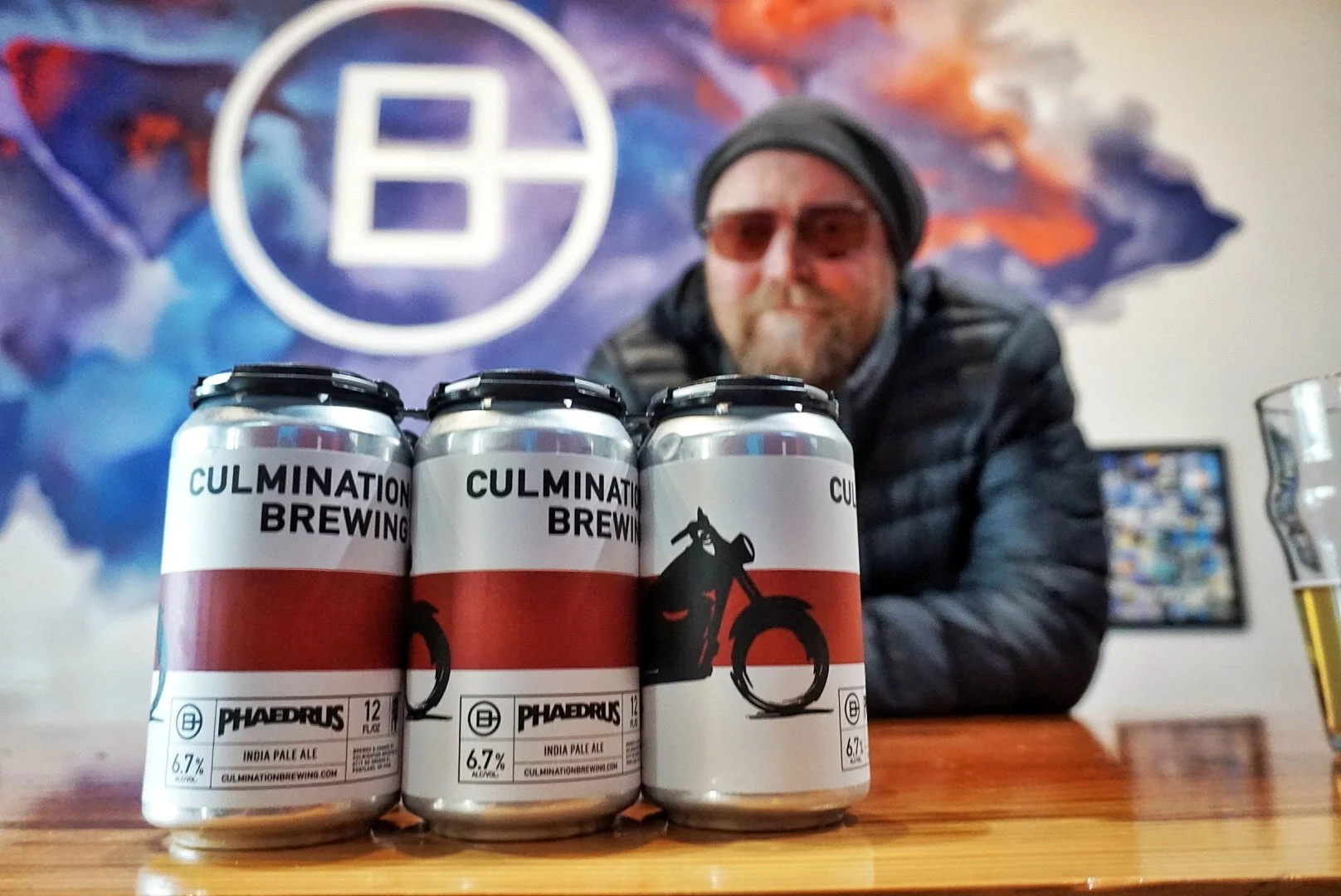 Culmination Brewing opens a new chapter partnering with Running Man