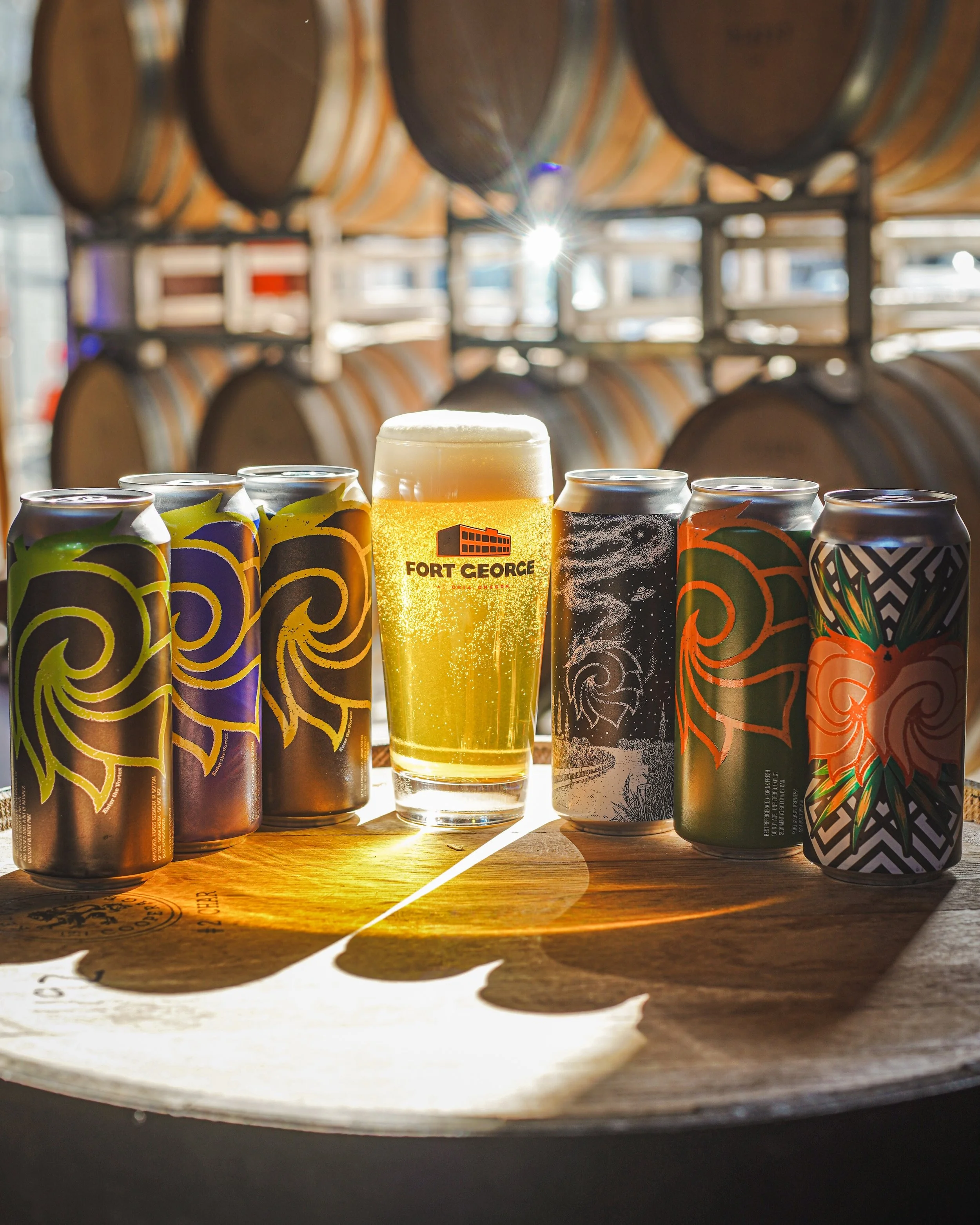 Fort George Brewery celebrates 2026 Vortex Month w/ five Vortex IPA variants