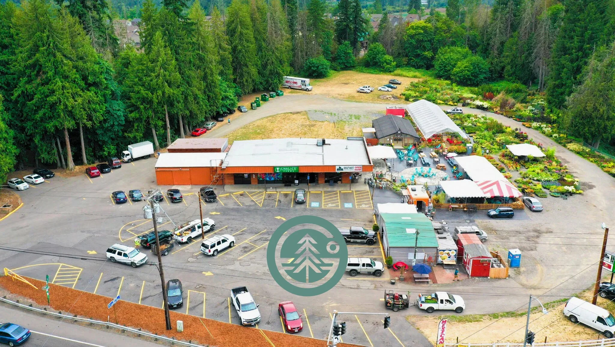 Grand Fir Brewing’s the Outpost beer garden and events venue opening in rural Clackamas County