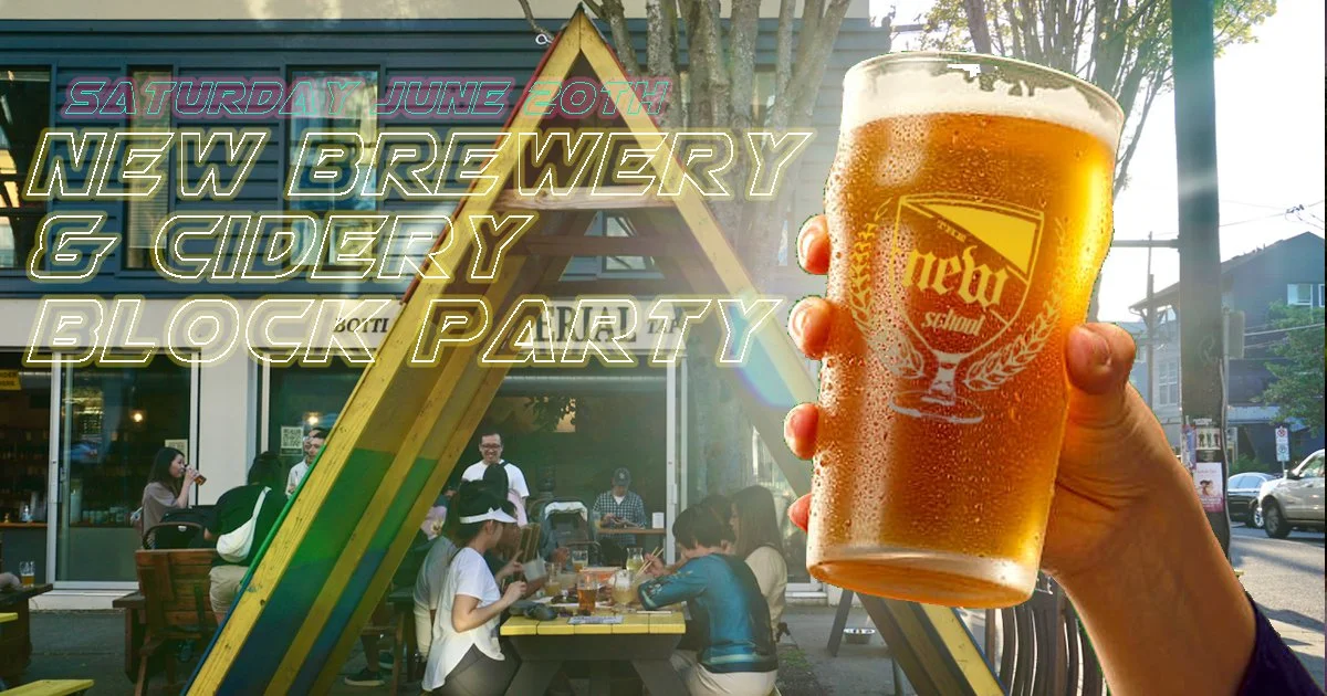 The New School’s New Breweries &amp; Cideries 2026 Block Party