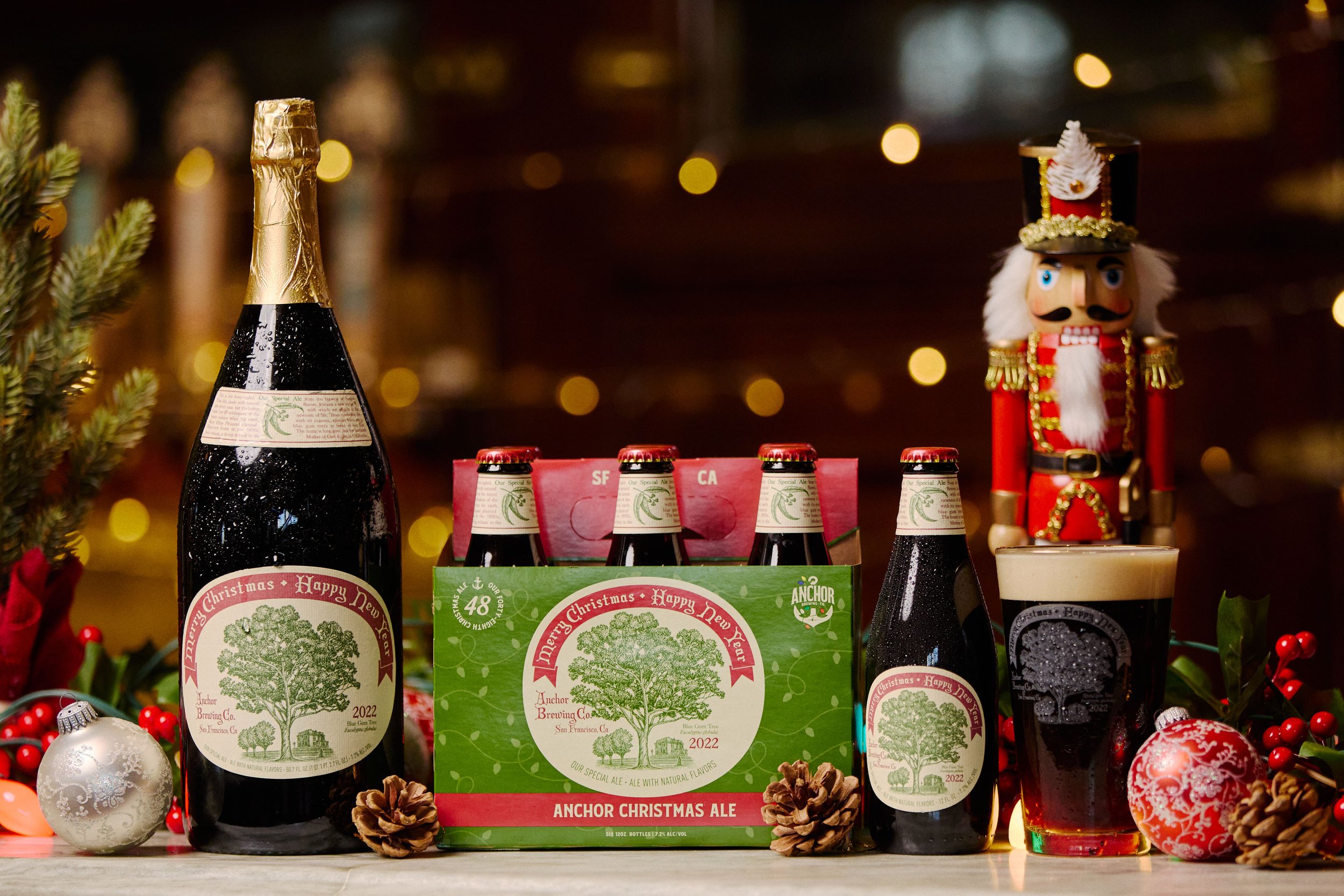 Anchor Brewing 2022 Christmas Ale is inspired by a classic Italian liqueur  — New School Beer + Cider