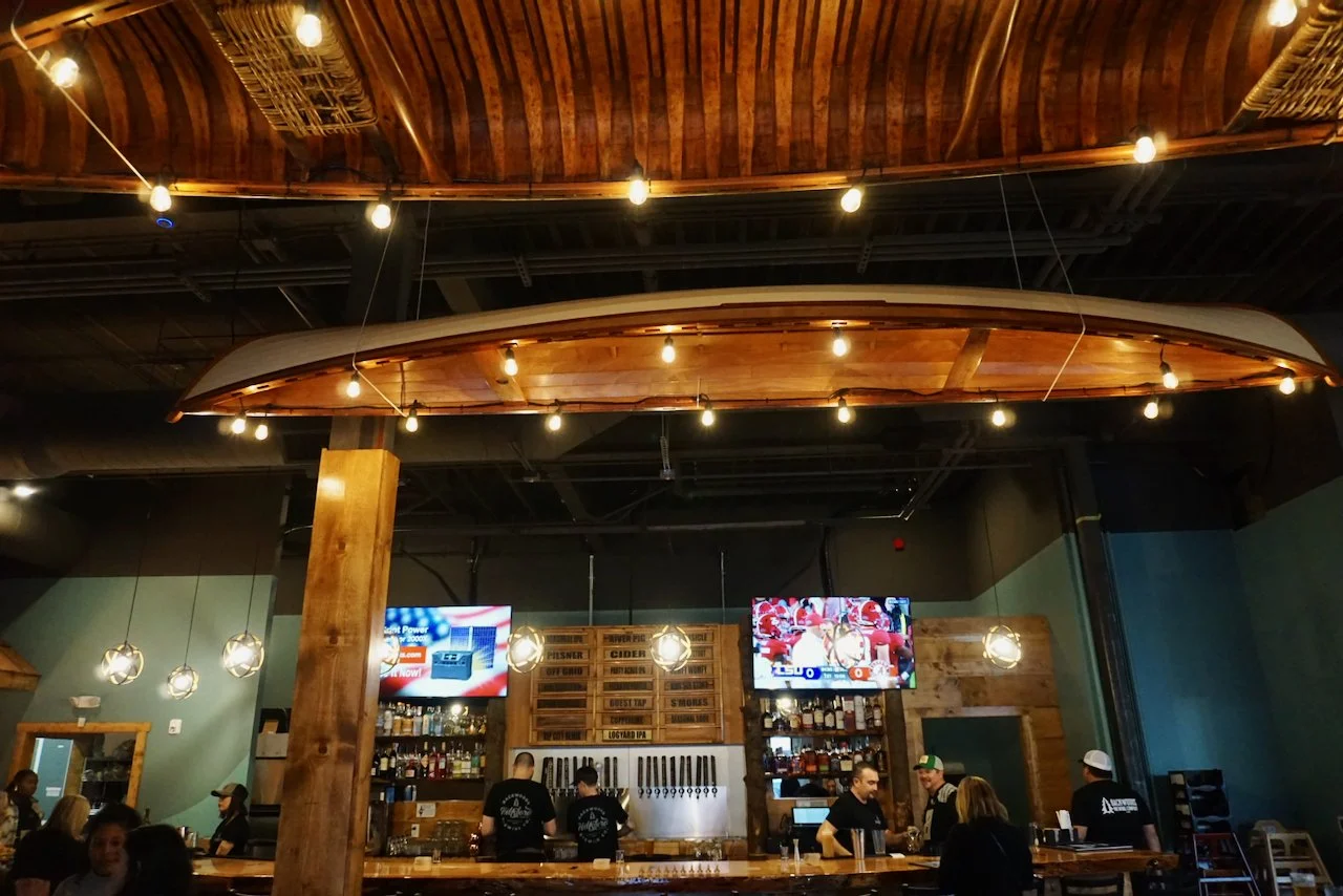 First look at Backwoods Brewing in Hillsboro — New School Beer + Cider
