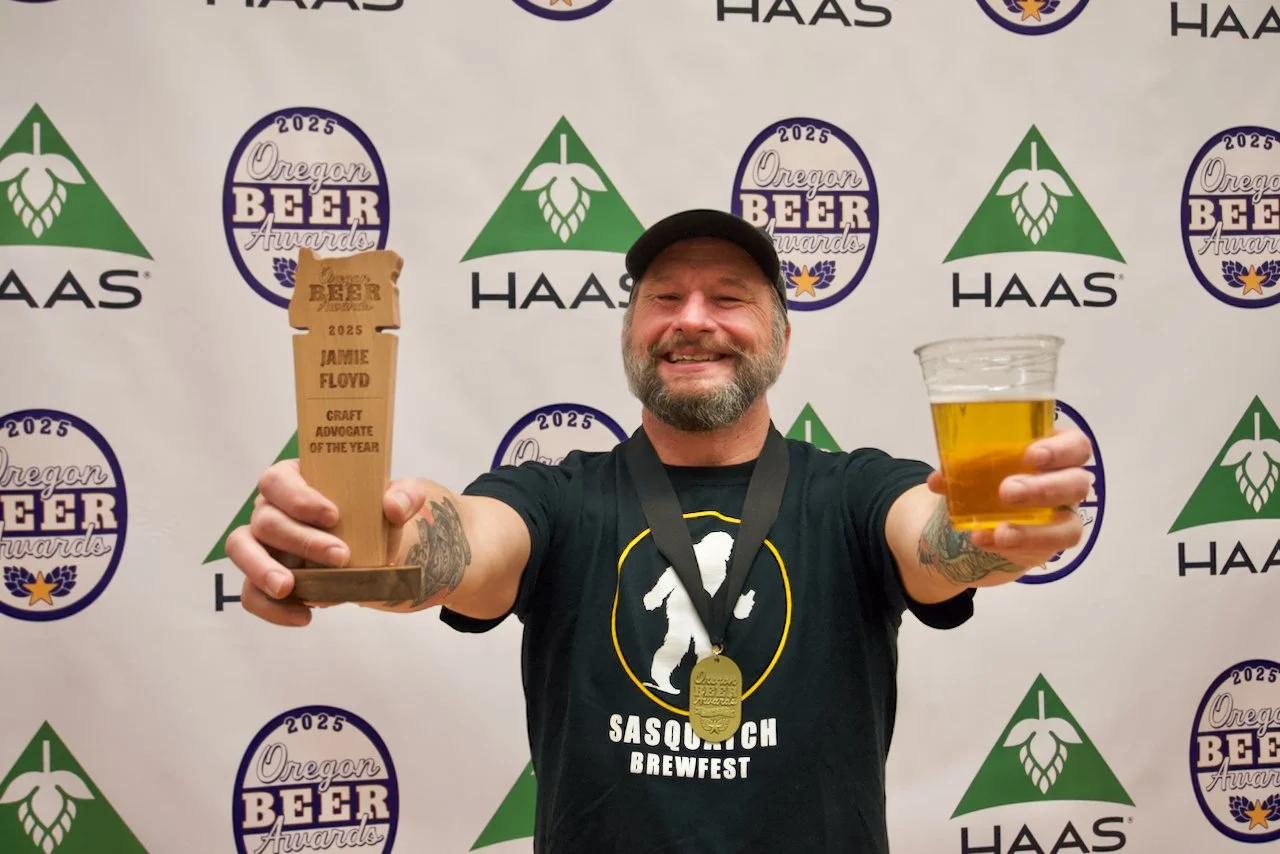 Oregon’s own Jamie Floyd and Thomas Shellhammer receive 2026 Brewers Association Industry Awards