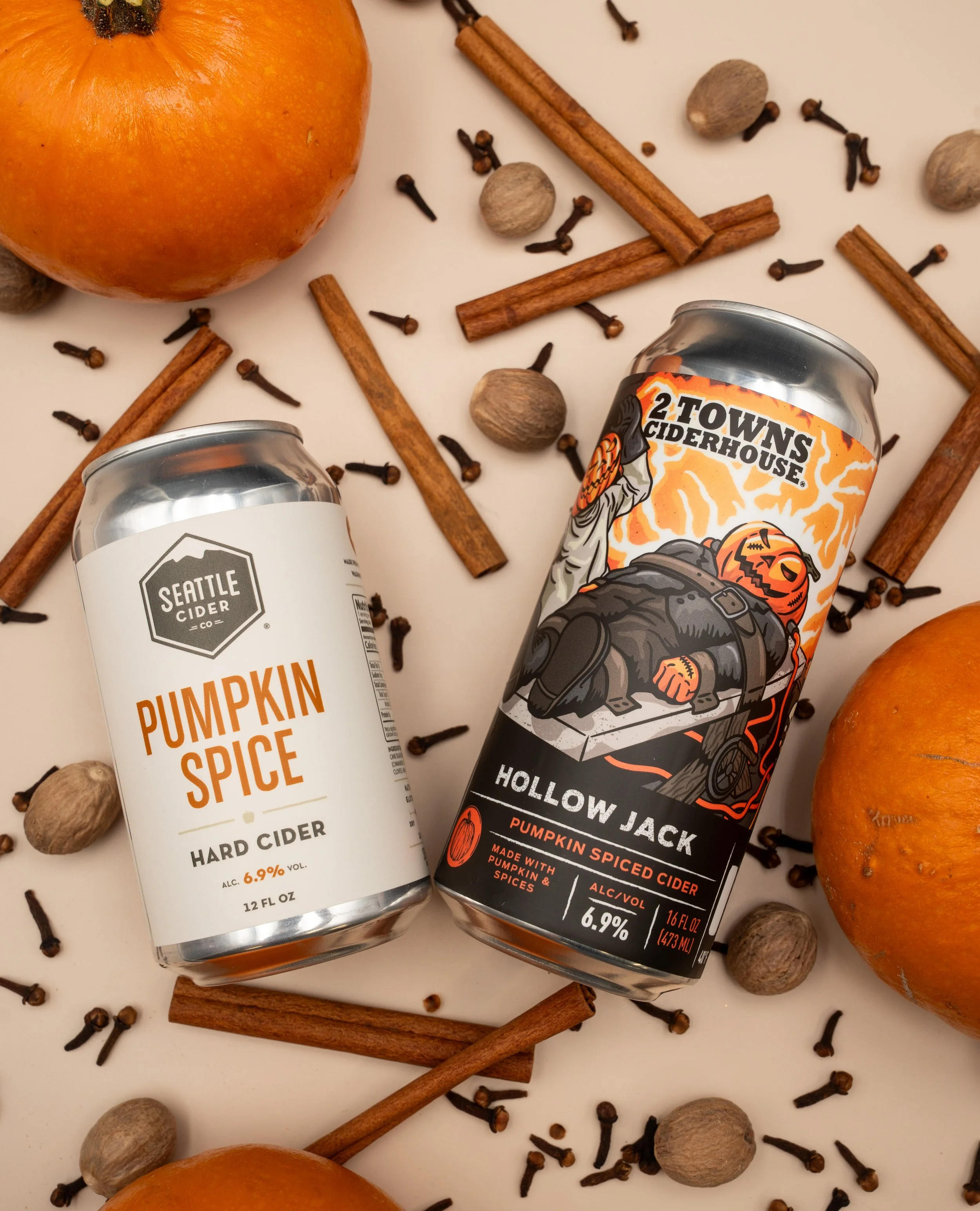 Pumpkin Cider Season Is Here: Hollow Jack + Pumpkin Spice Return