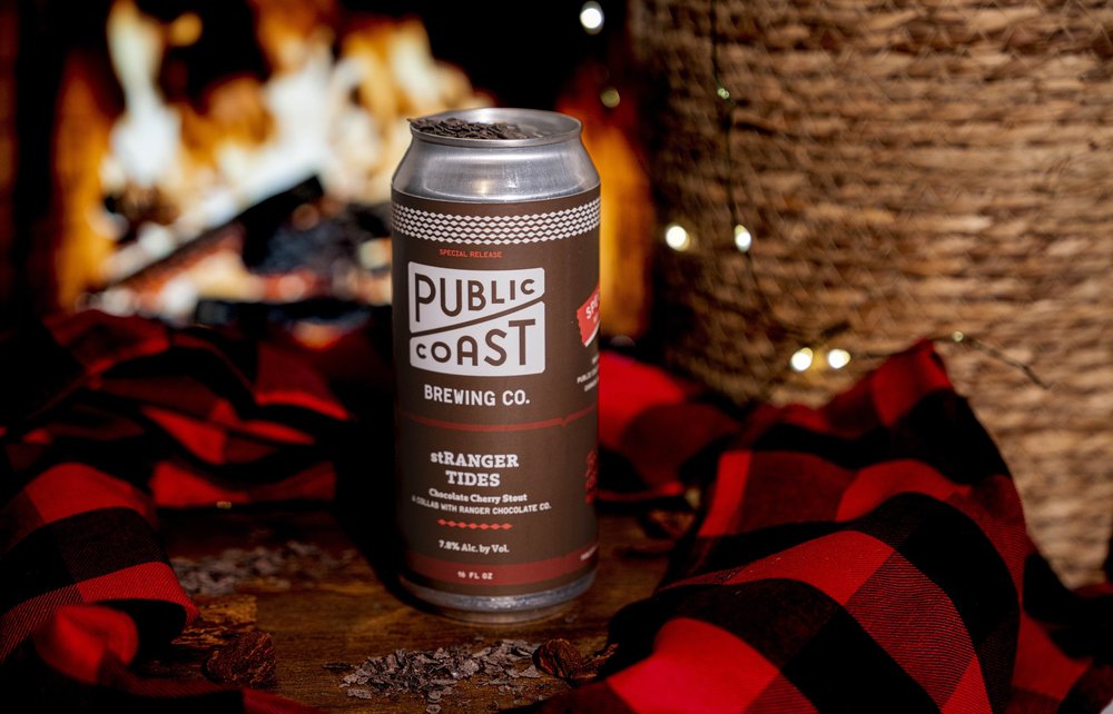 Public Coast Brewing releases Winter collaborations with Smith Teamaker and  Ranger Chocolate — New School Beer + Cider
