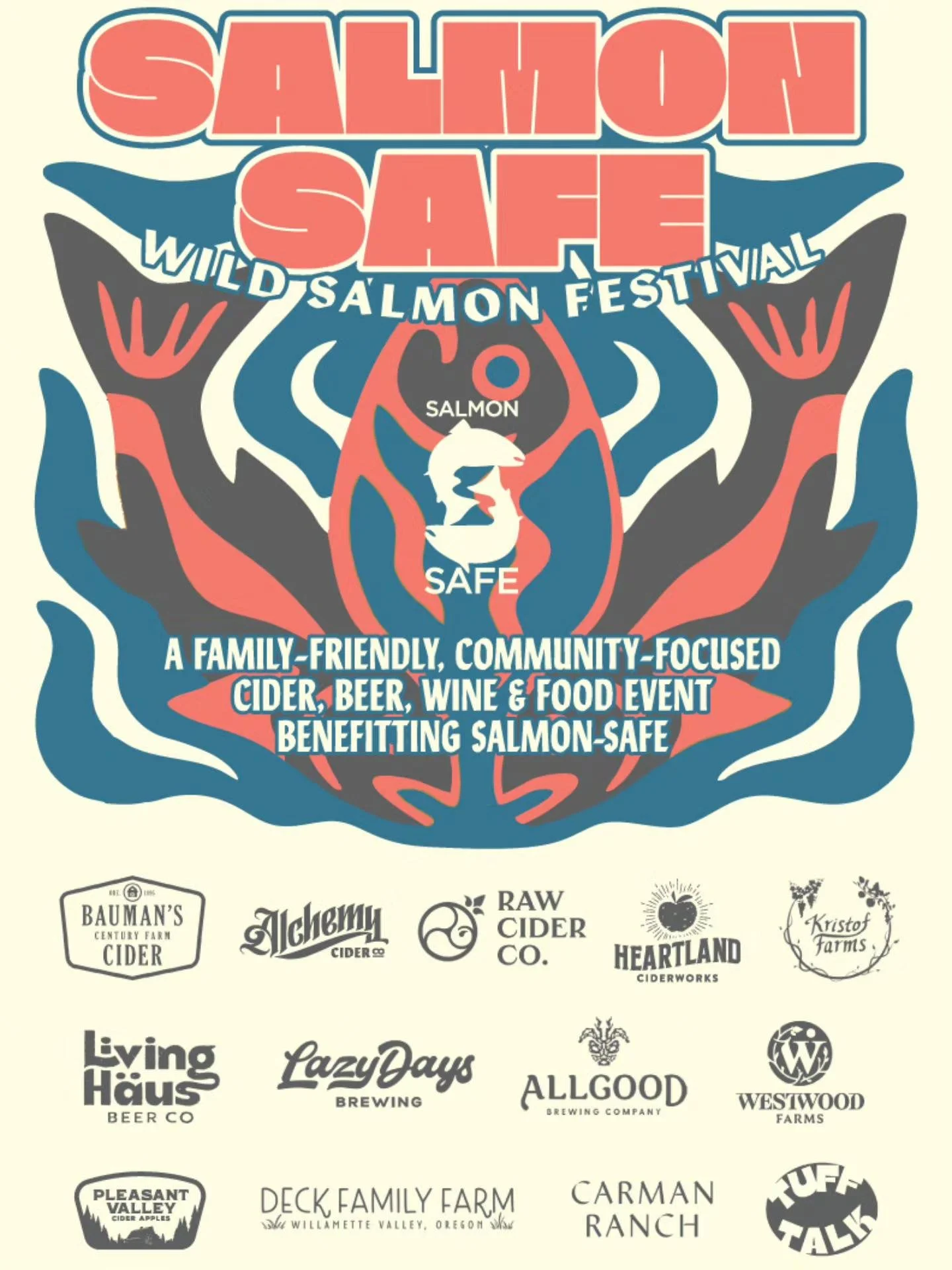 Wild Salmon Festival highlights cideries, breweries, &amp; farms of Oregon