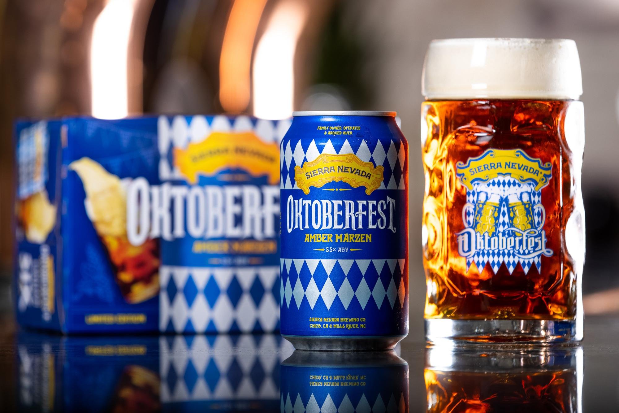 Sierra Nevada Brewing replaces Oktoberfest in seasonal lineup with Liquid Hoppiness juicy IPA