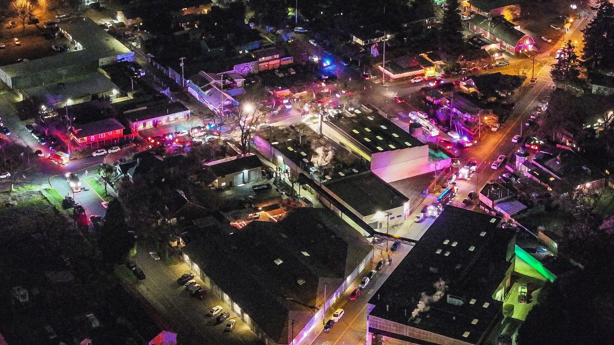 In Eugene: one brewery closes and another catches fire