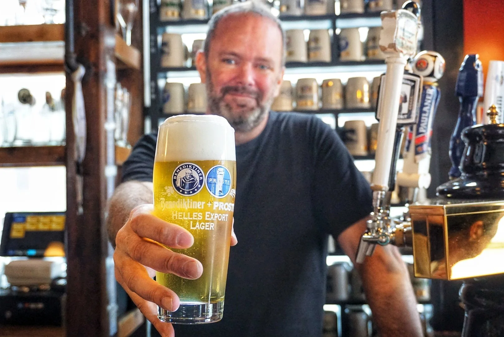 Prost! German Bier Bar collaboration with the iconic Benediktiner Brewery