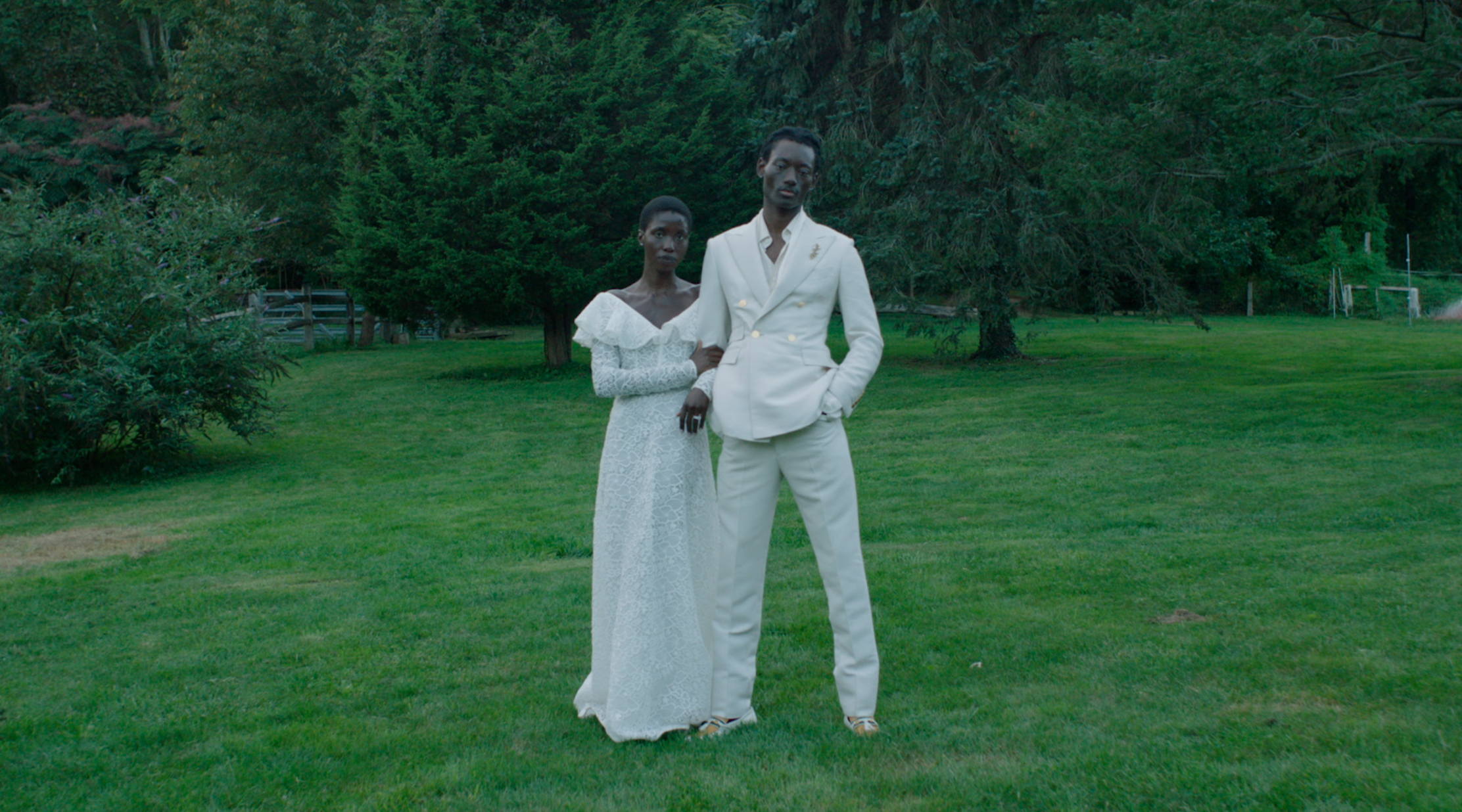 harper's x american wedding