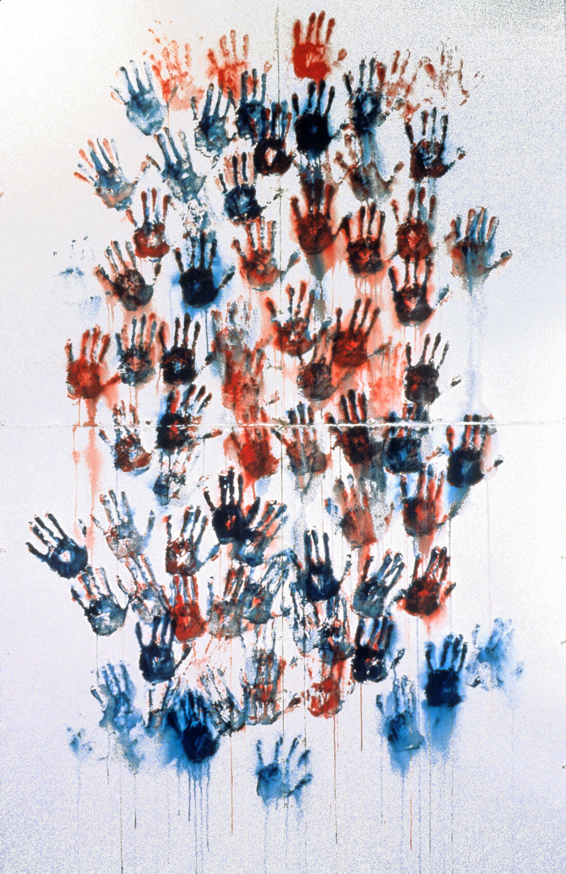   Open Cluster,  1994, 41 x 26 inches 
