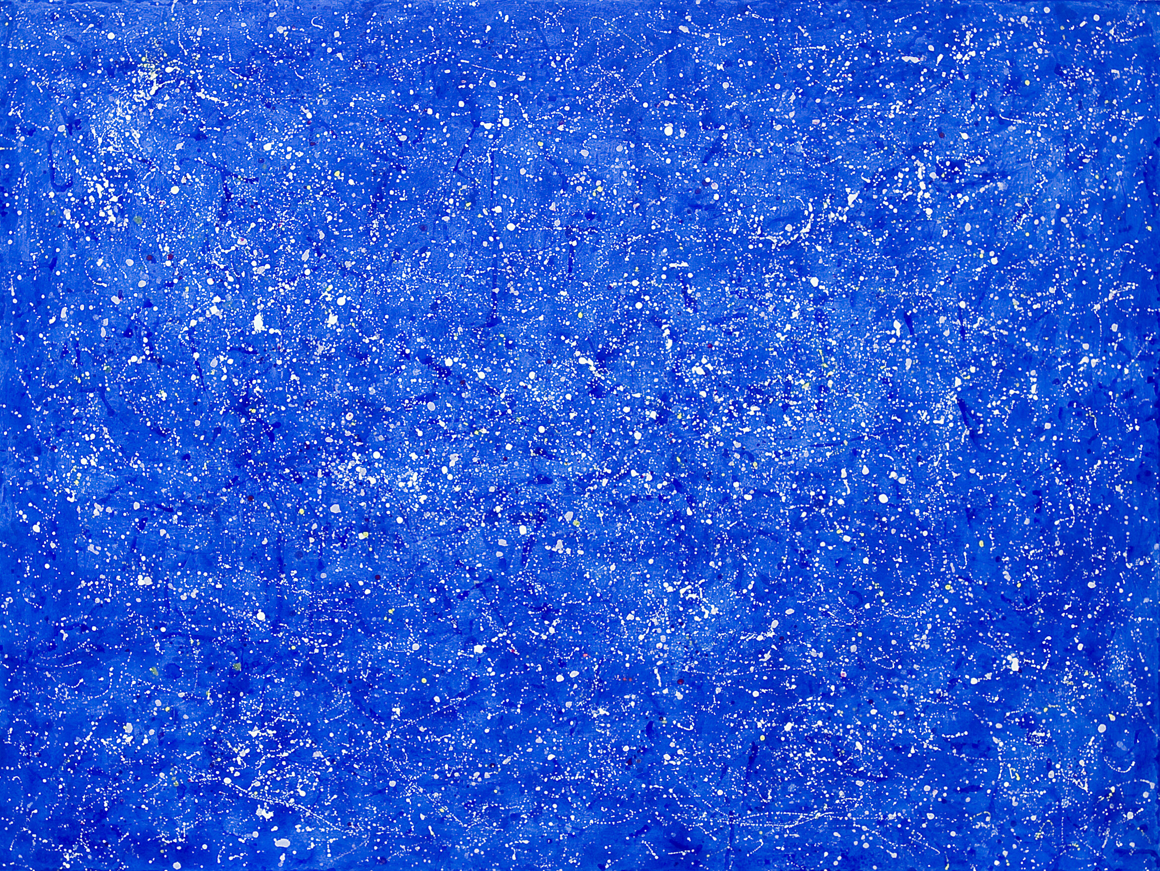   Endlessness , 2008, acrylic on canvas, 72 x 96 inches. Private Collection, Sacramento 
