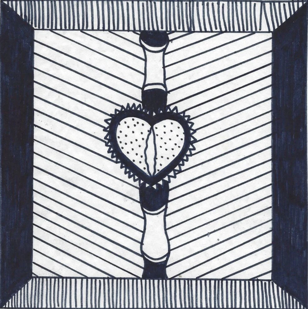   Felicia Shy , 1970-71, ink-on-paper cartoon panel, dimensions variable 