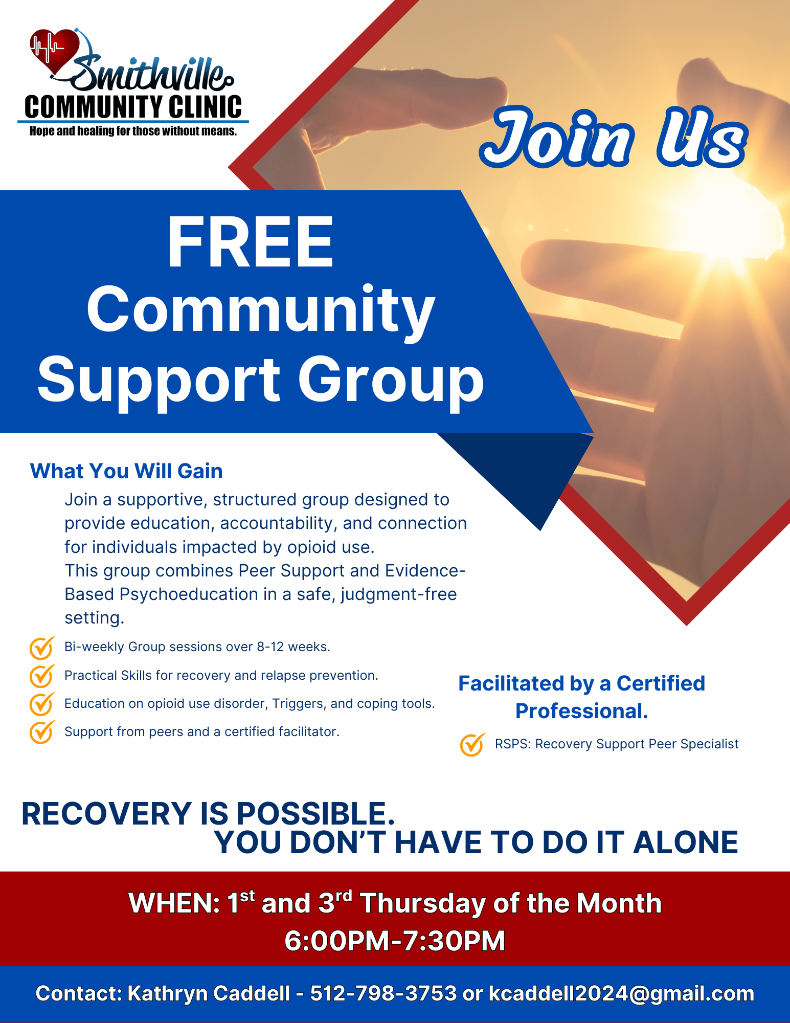 Free Community Support Group