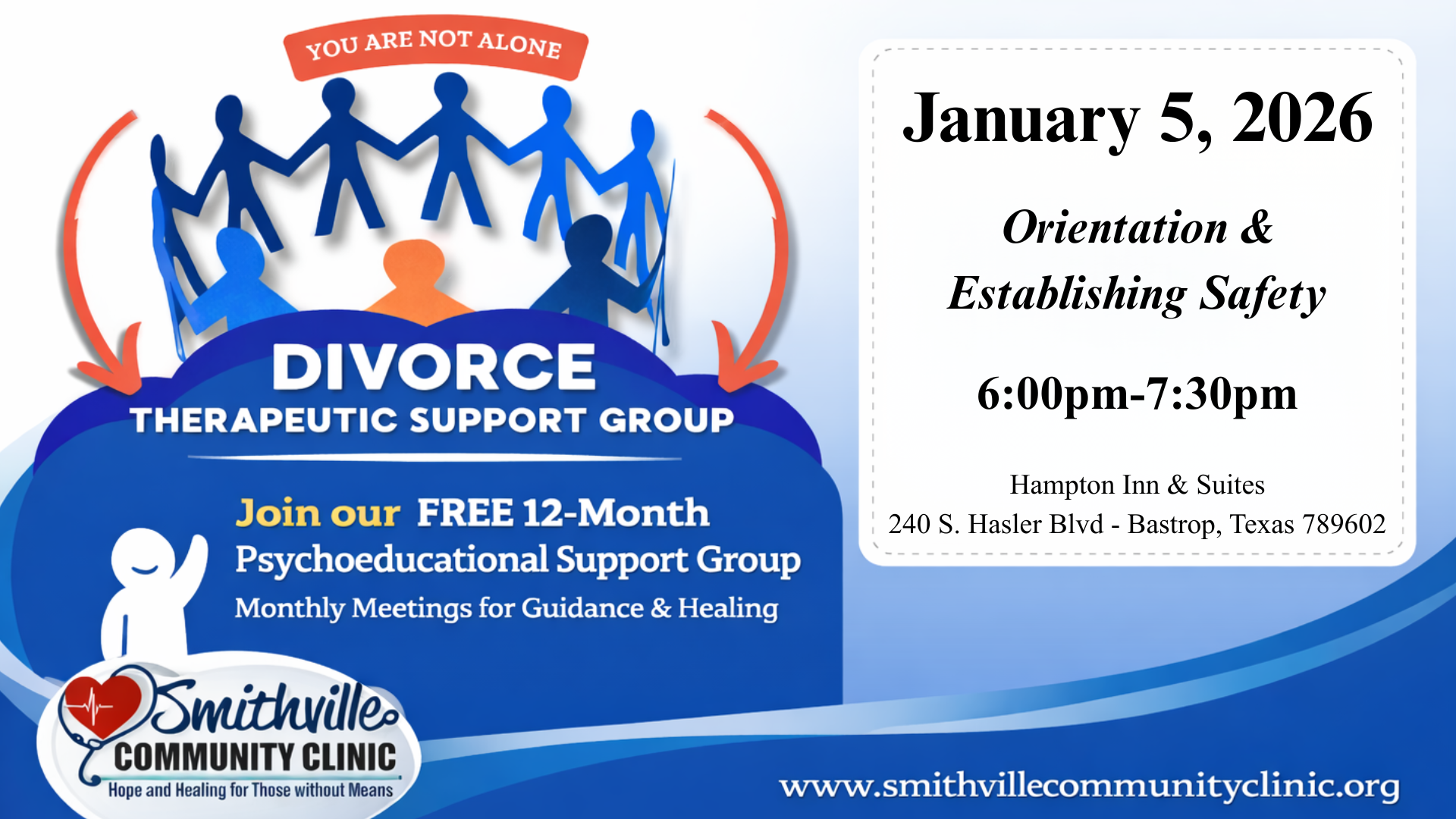 Divorce Therapeutic Support Group