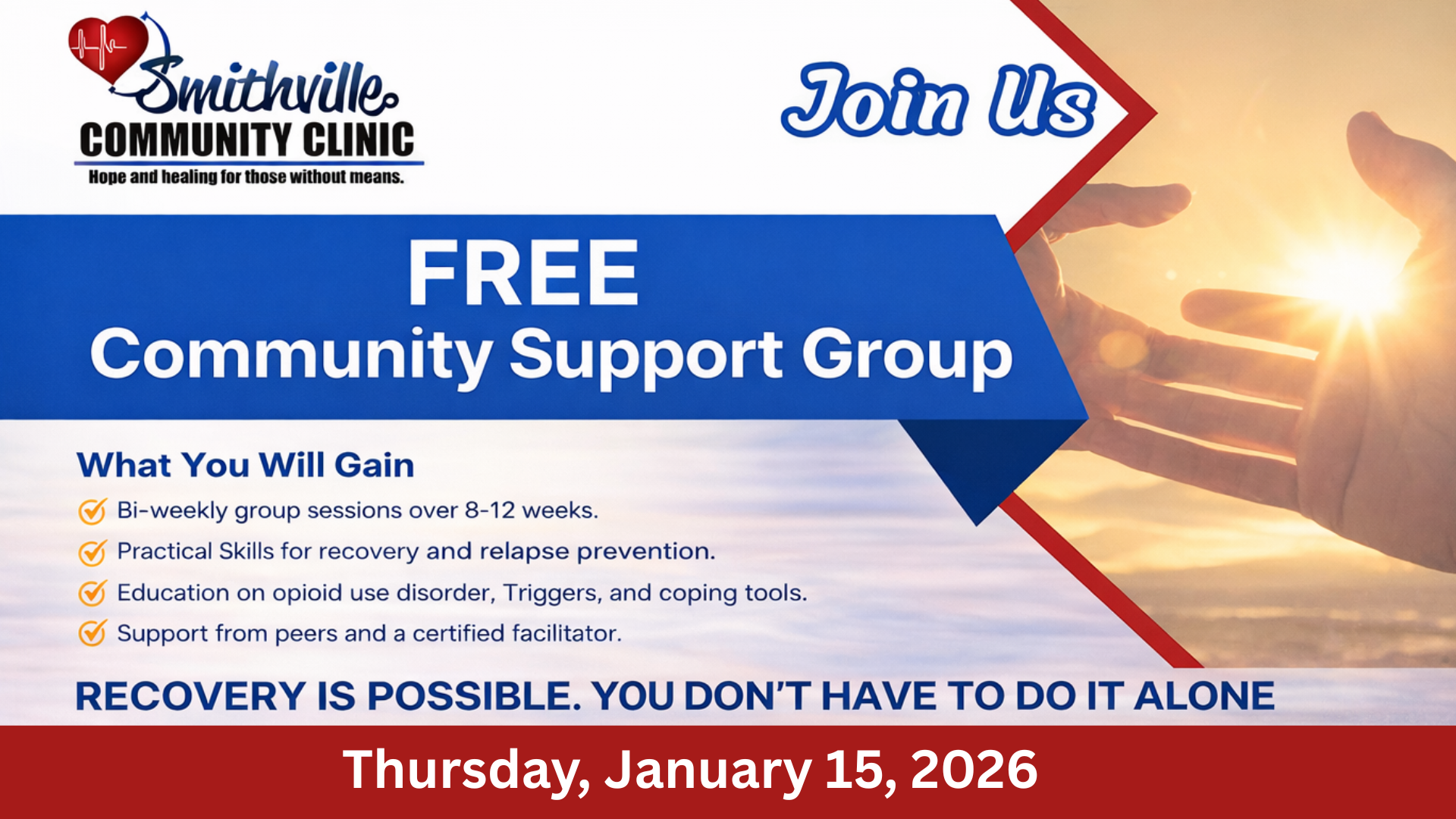 Free Community Support Group