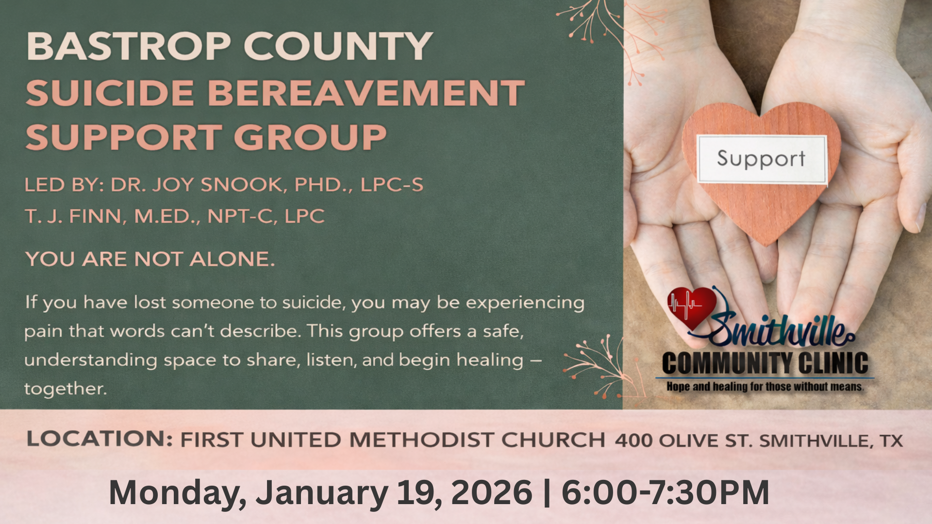 Suicide Bereavement Support Group