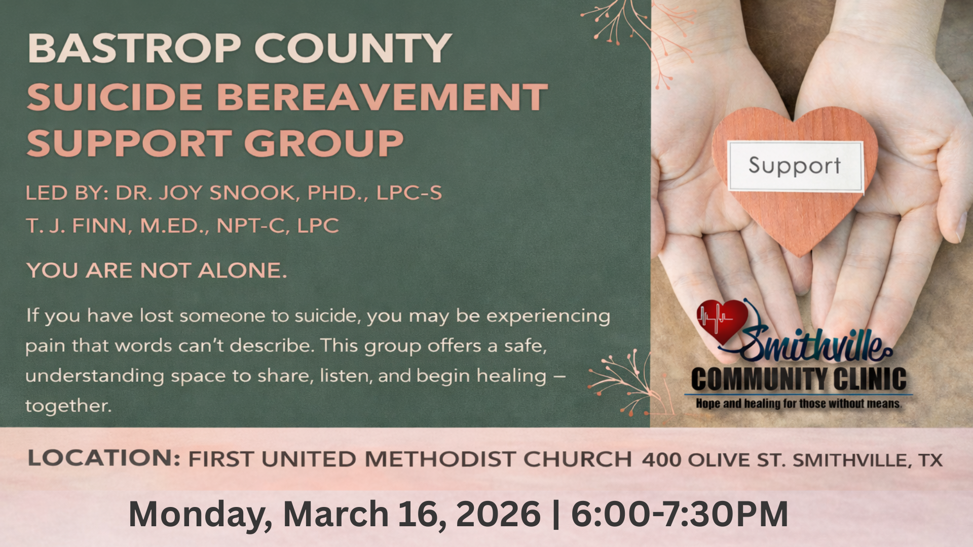 Suicide Bereavement Support Group