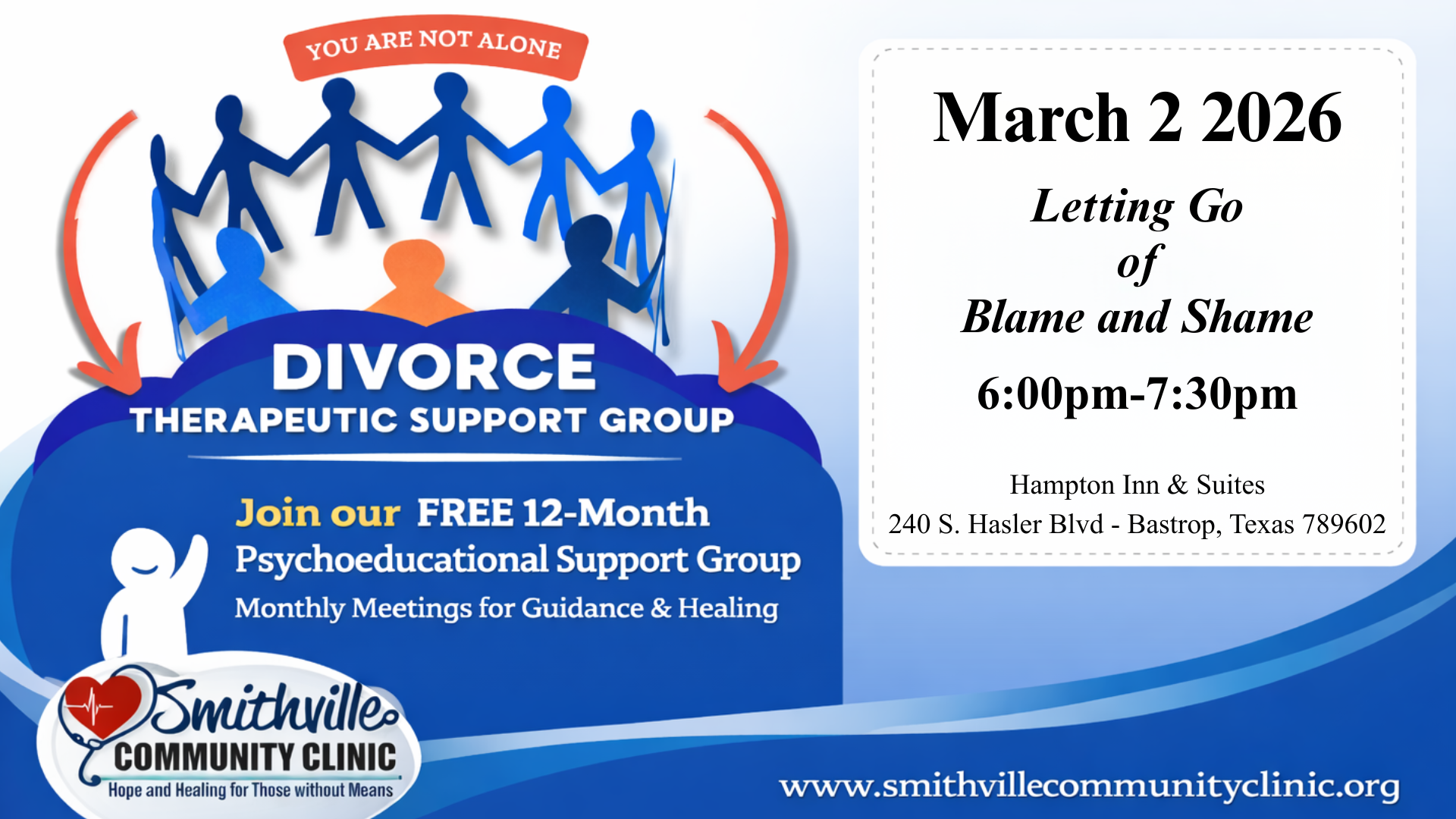 Divorce Therapeutic Support Group