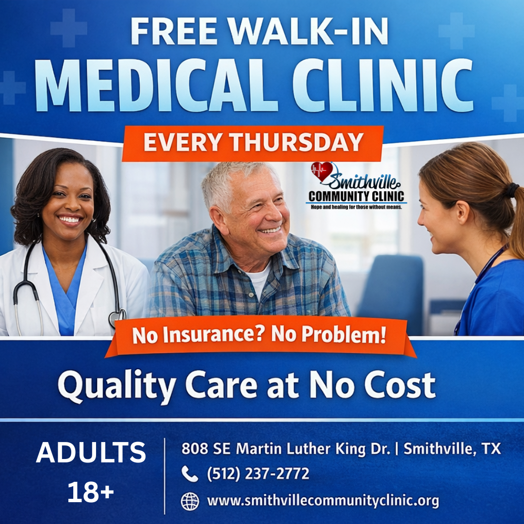 FREE Walk - IN Medical Clinic 