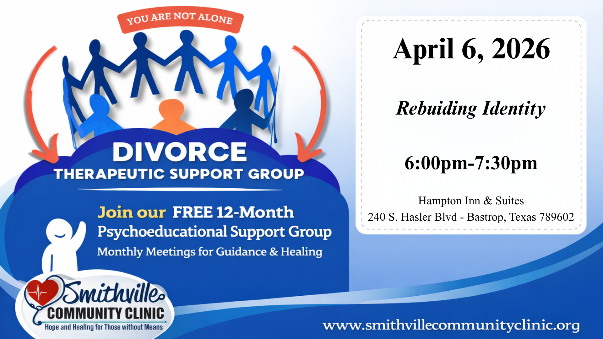 Divorce Therapeutic Support Group 