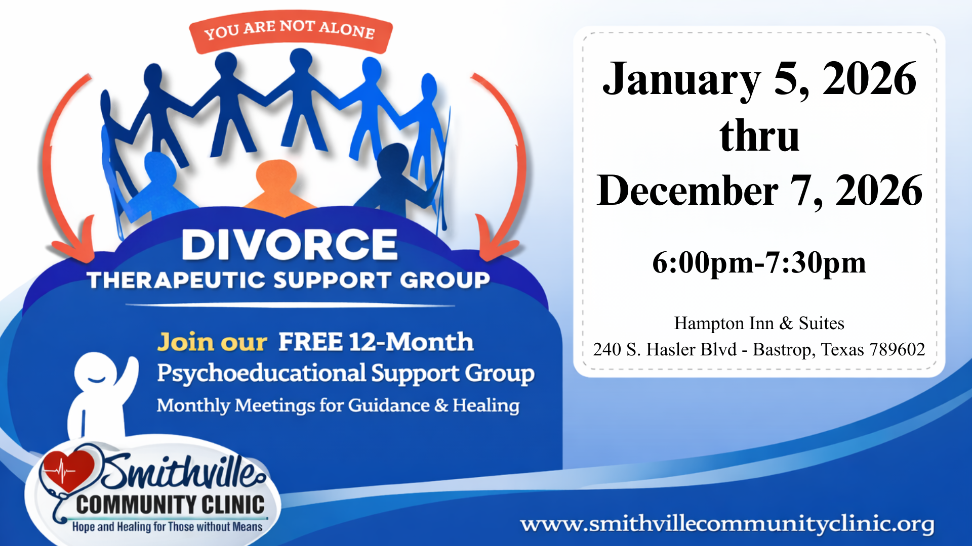 Divorce Therapeutic Support Group