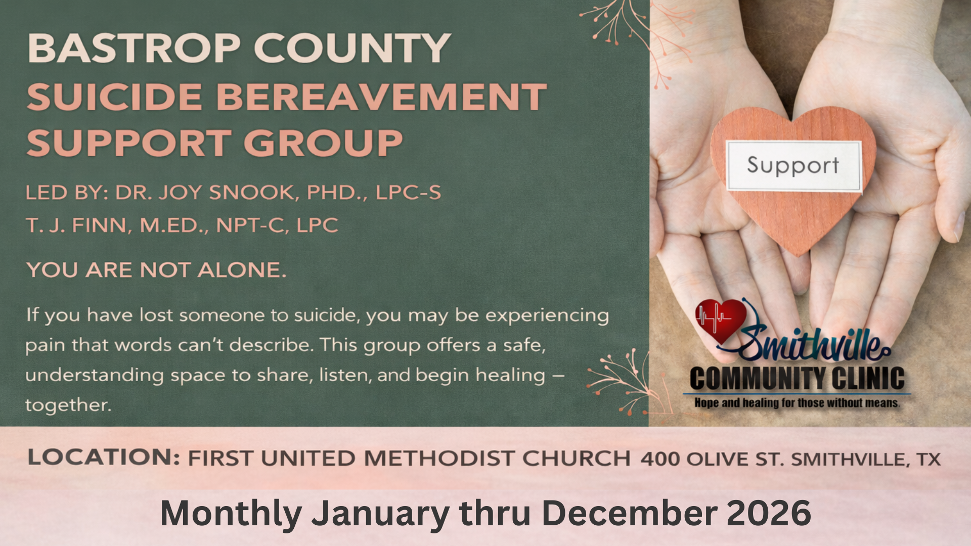 Suicide Bereavement Support Group