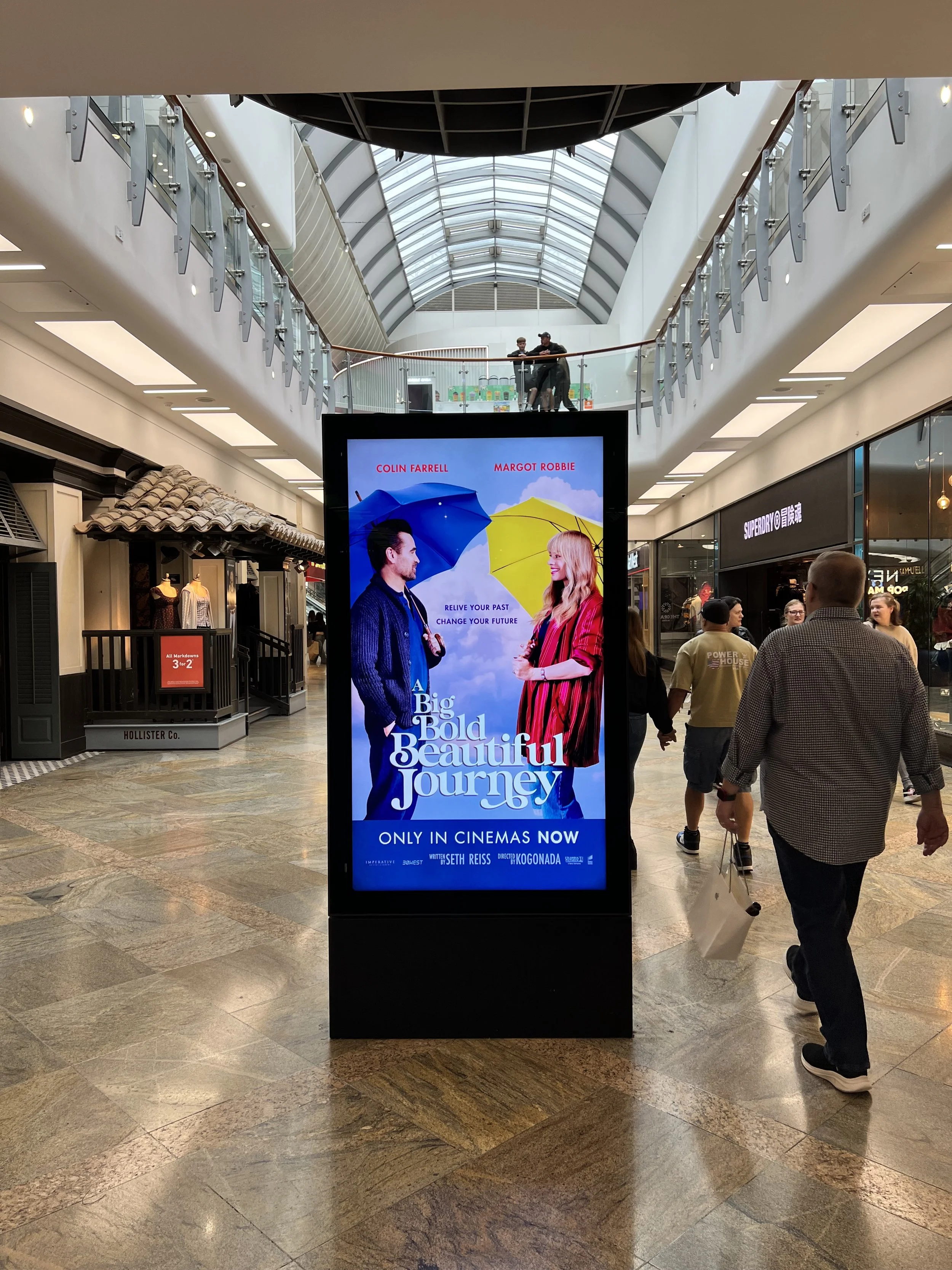 A Big Bold Beautiful Journey - Living Poster