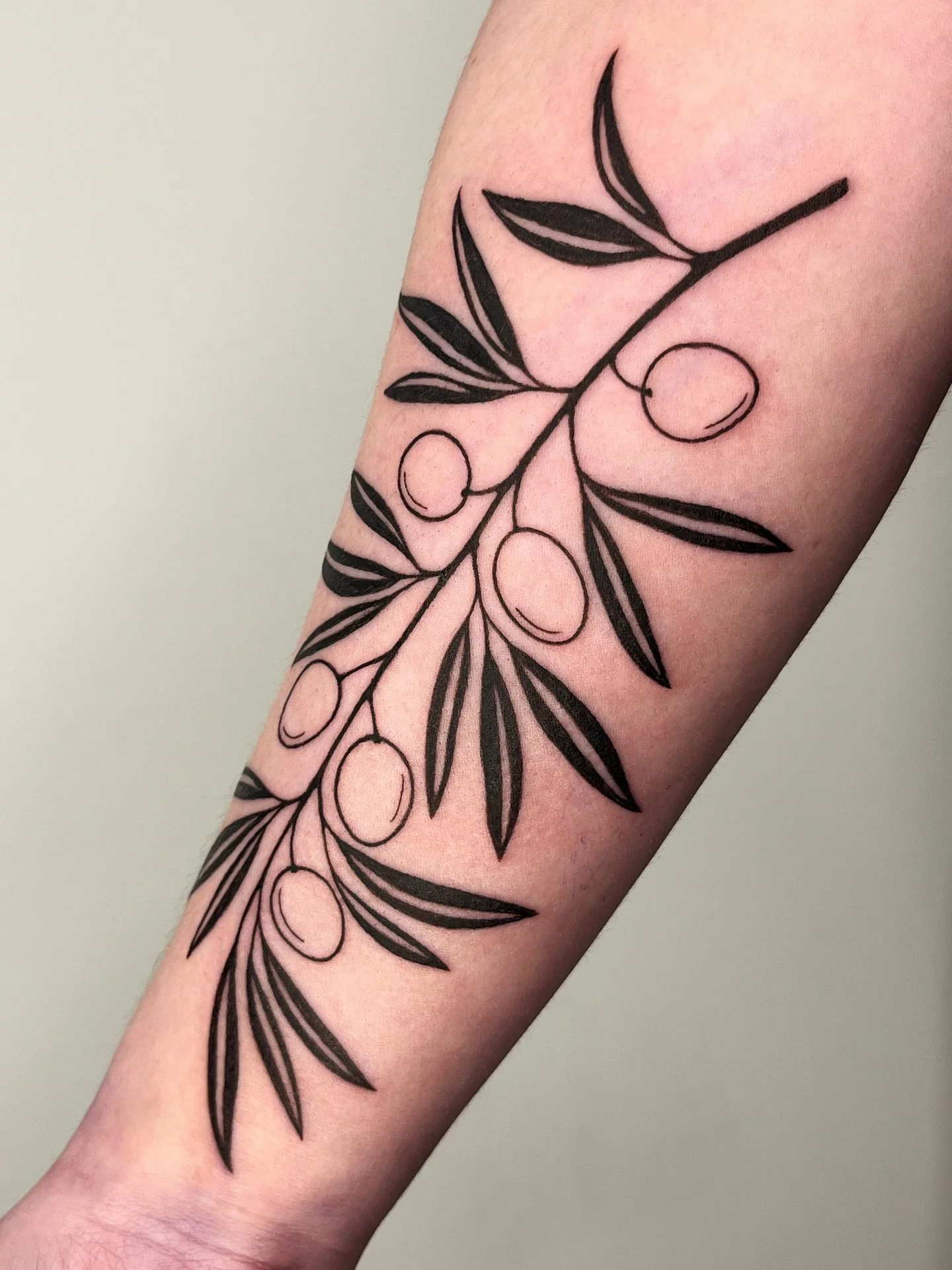 An olive branch for the lovely Teagan, tysm!

I hope you&rsquo;re all staying warm and surrounding yourselves with joy - happy holidays xo