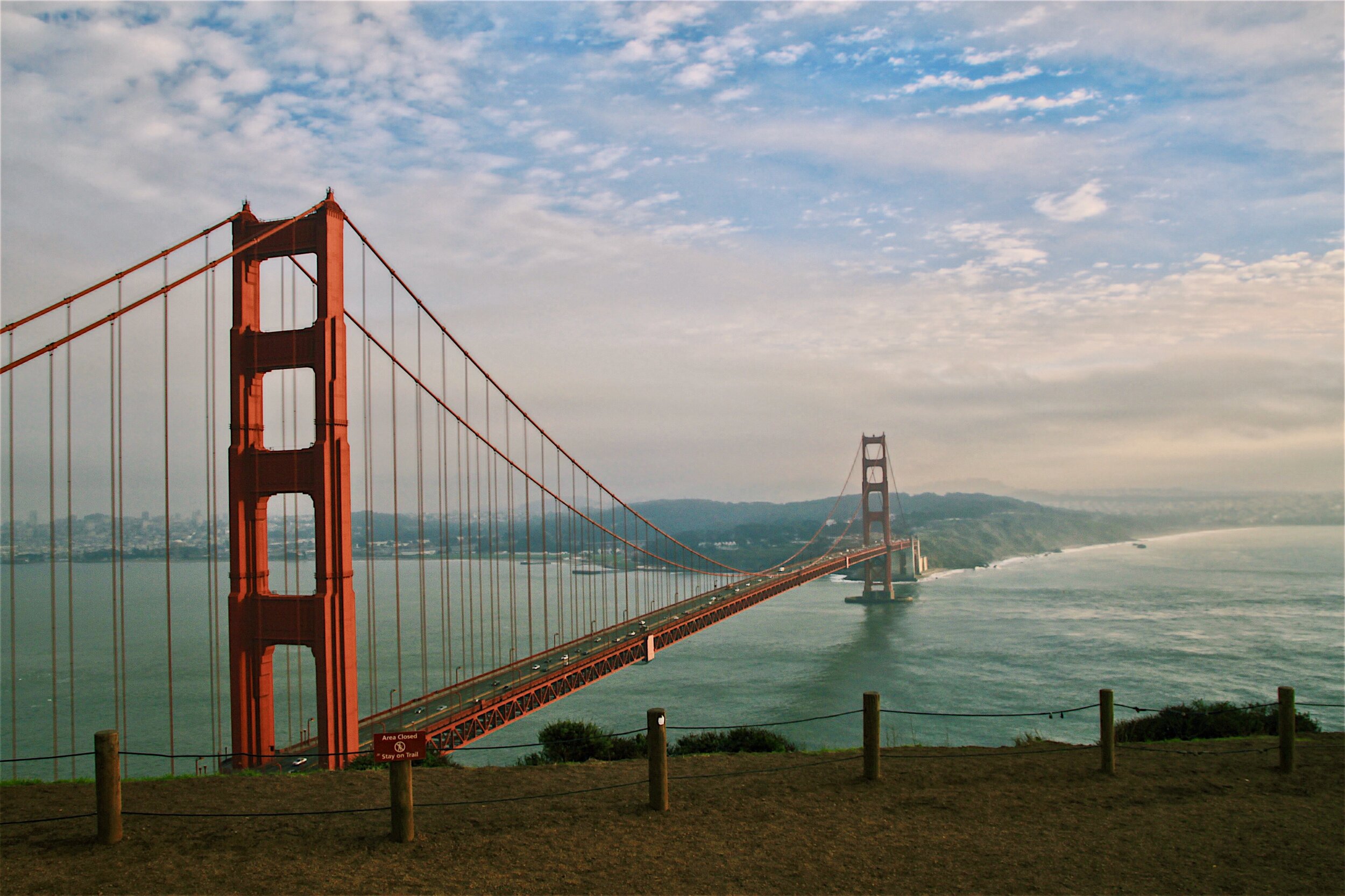 Golden Gate Bridge, San Francisco CA