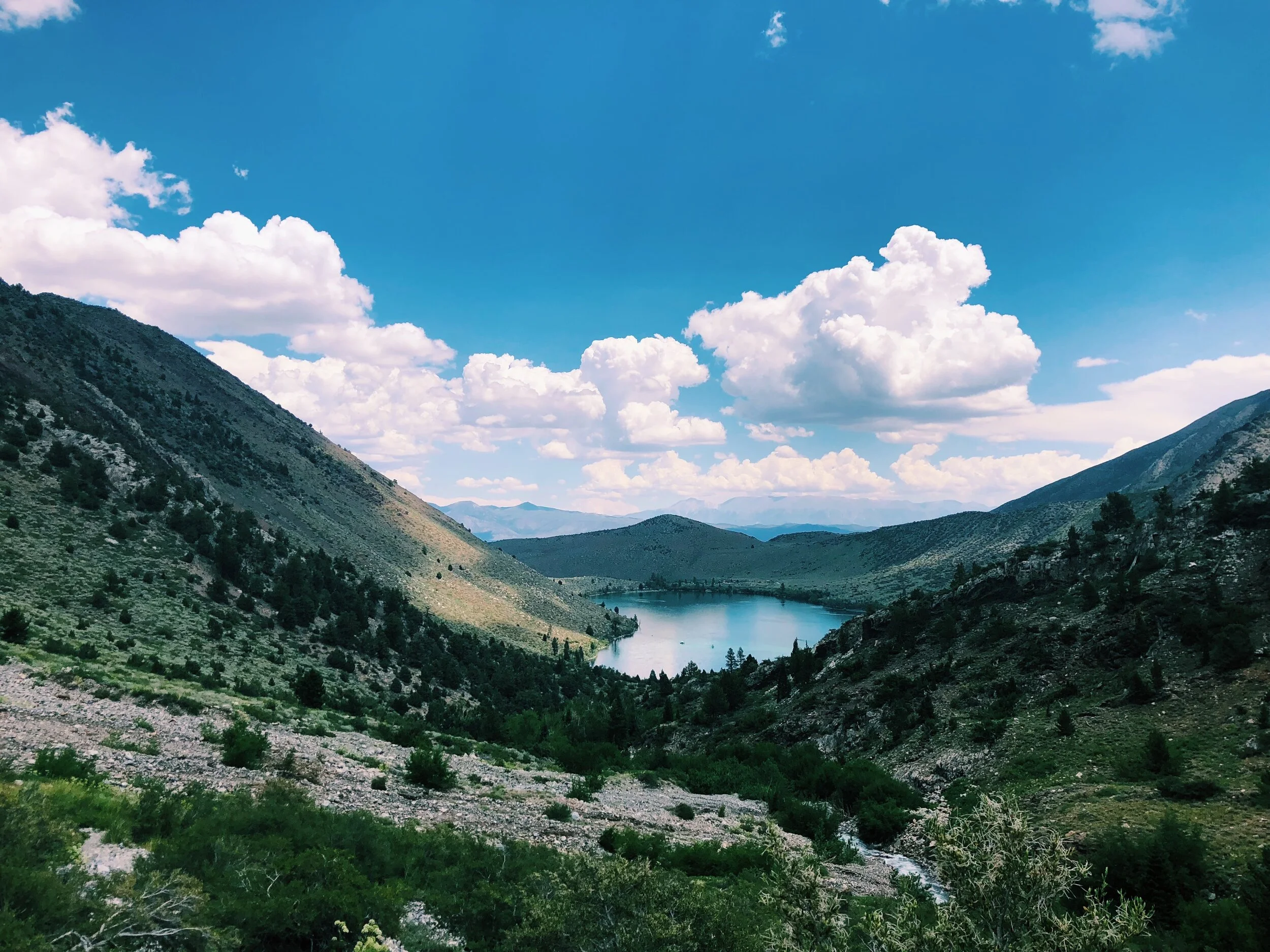 Lake Dorothy, Mammoth CA 