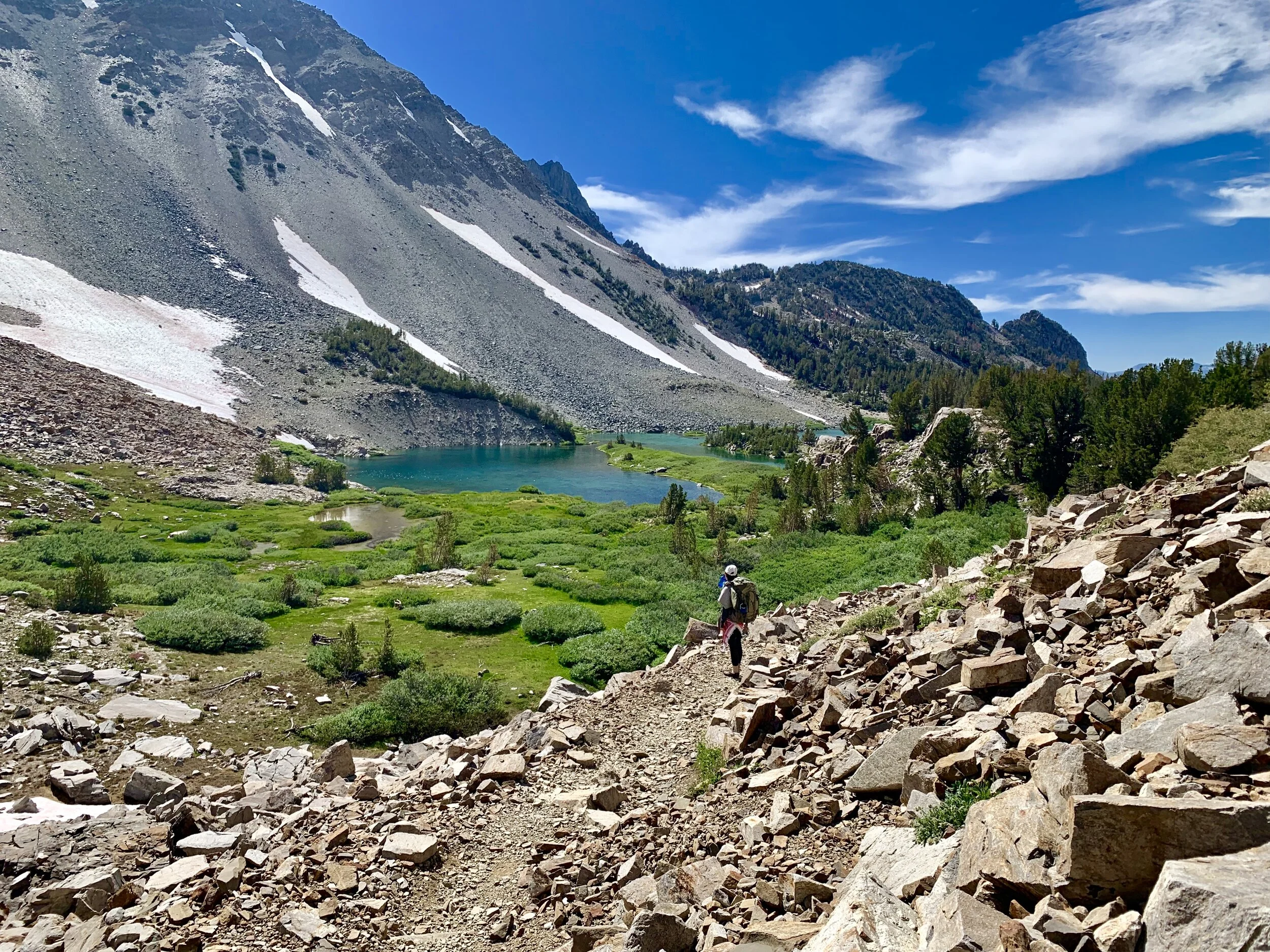 Lake Mildred, Mammoth CA