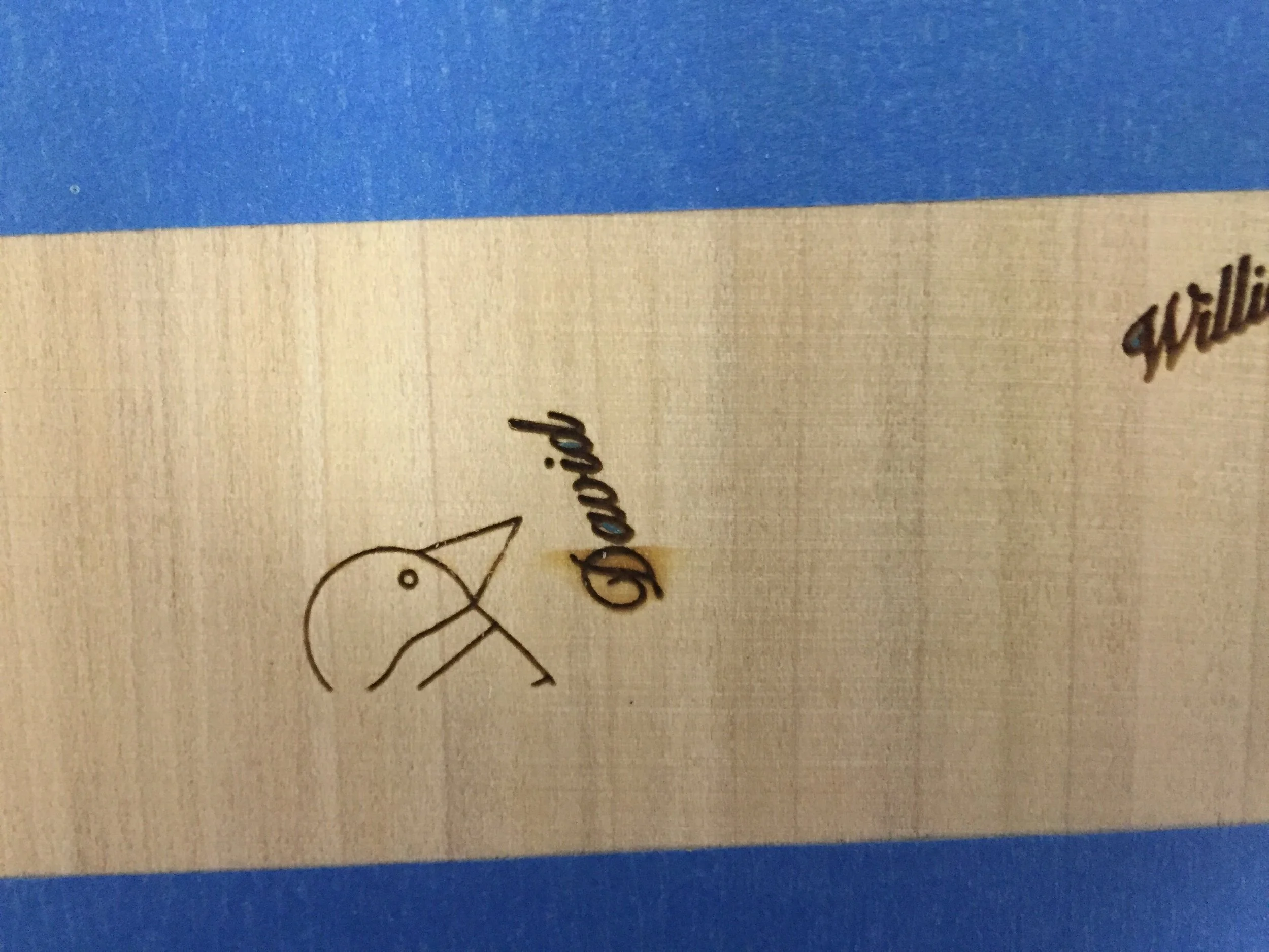 Close up of the faster speed