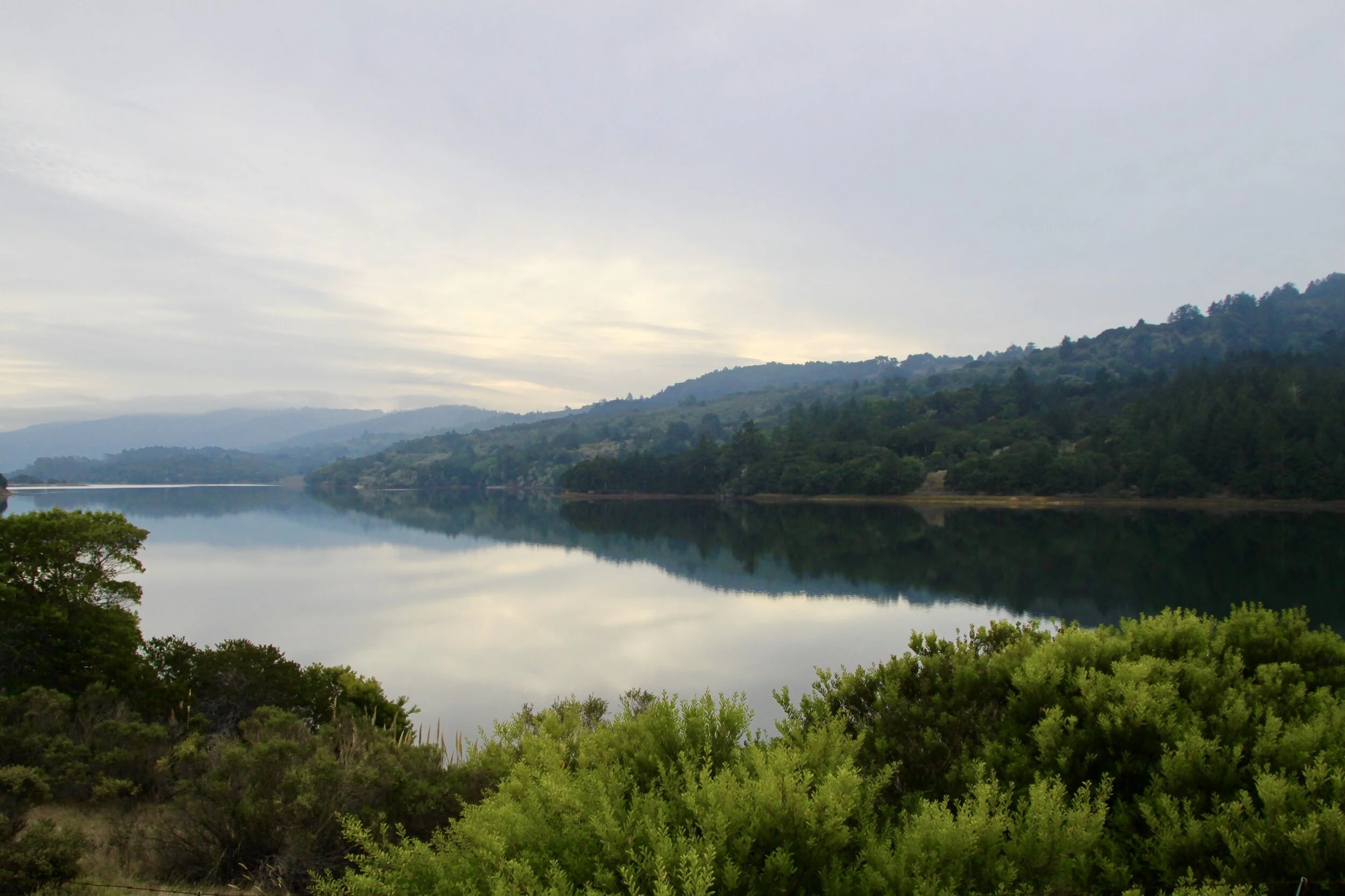 Crystal Springs Reservoir, CA