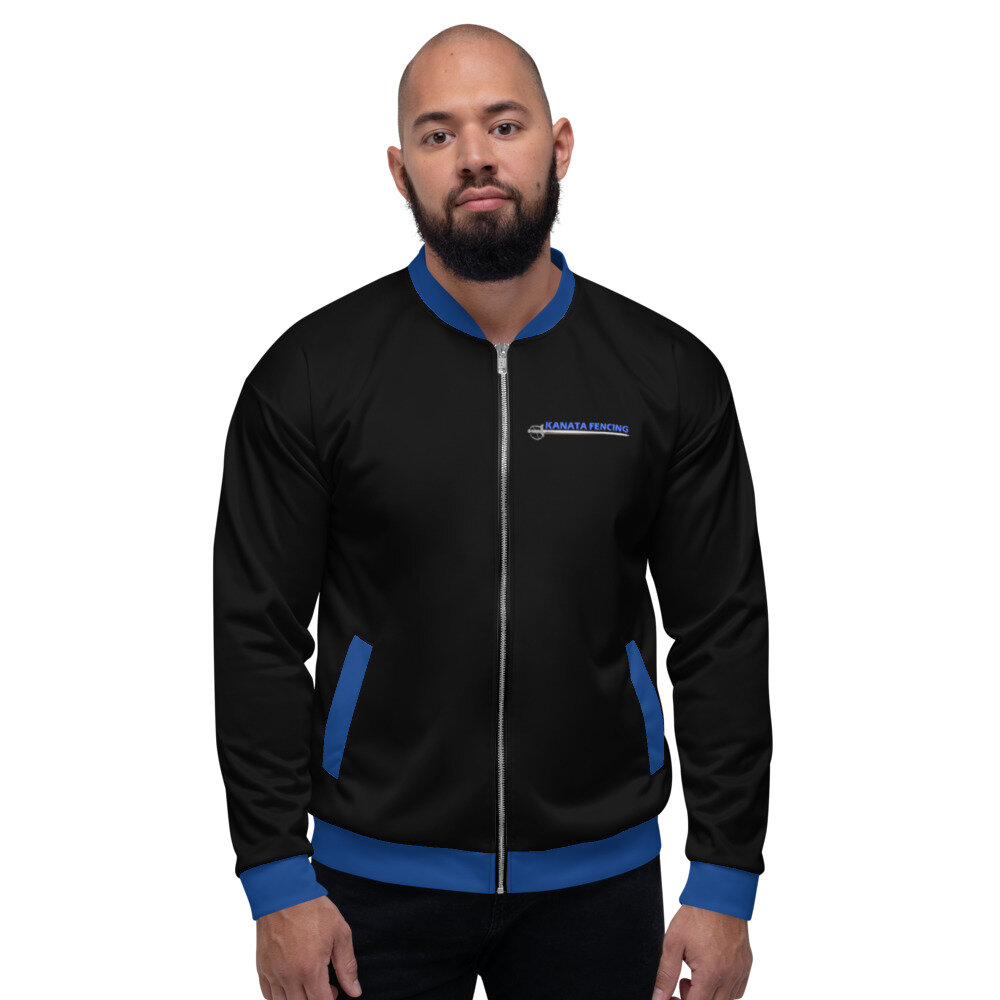 Unisex Bomber Jacket — Kanata Fencing