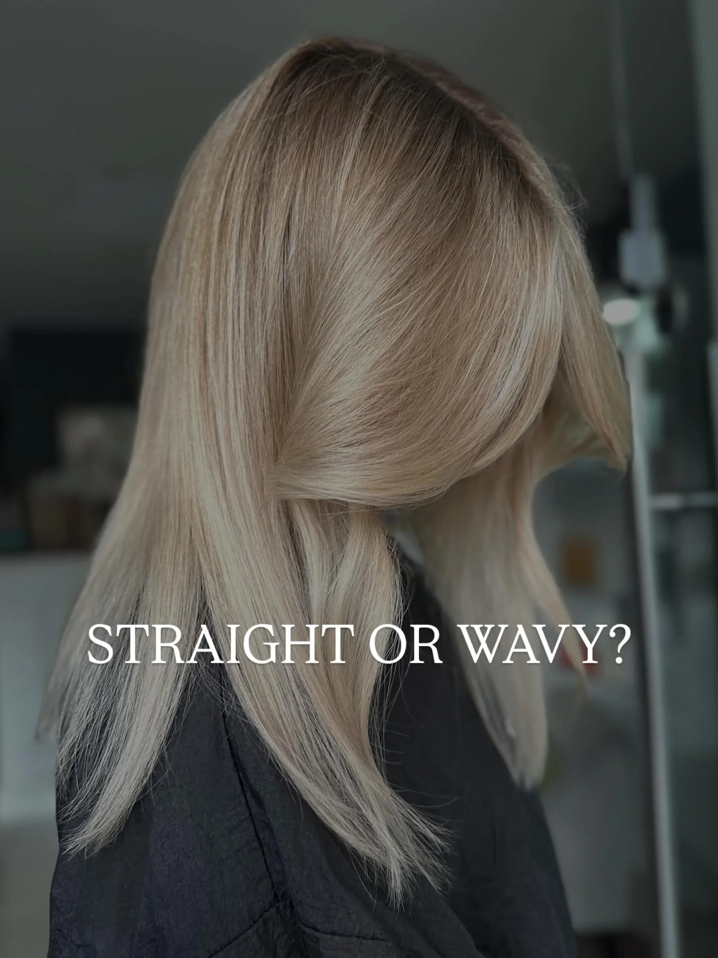 What is your favourite, straight or wavy? ⬇️💫💕

This one is a tough one but I think I am edging towards smoother and straighter, what do you think?

#chelmsfordhair #chelmsfordblonde #blondehair #livedinhair #essexblonde