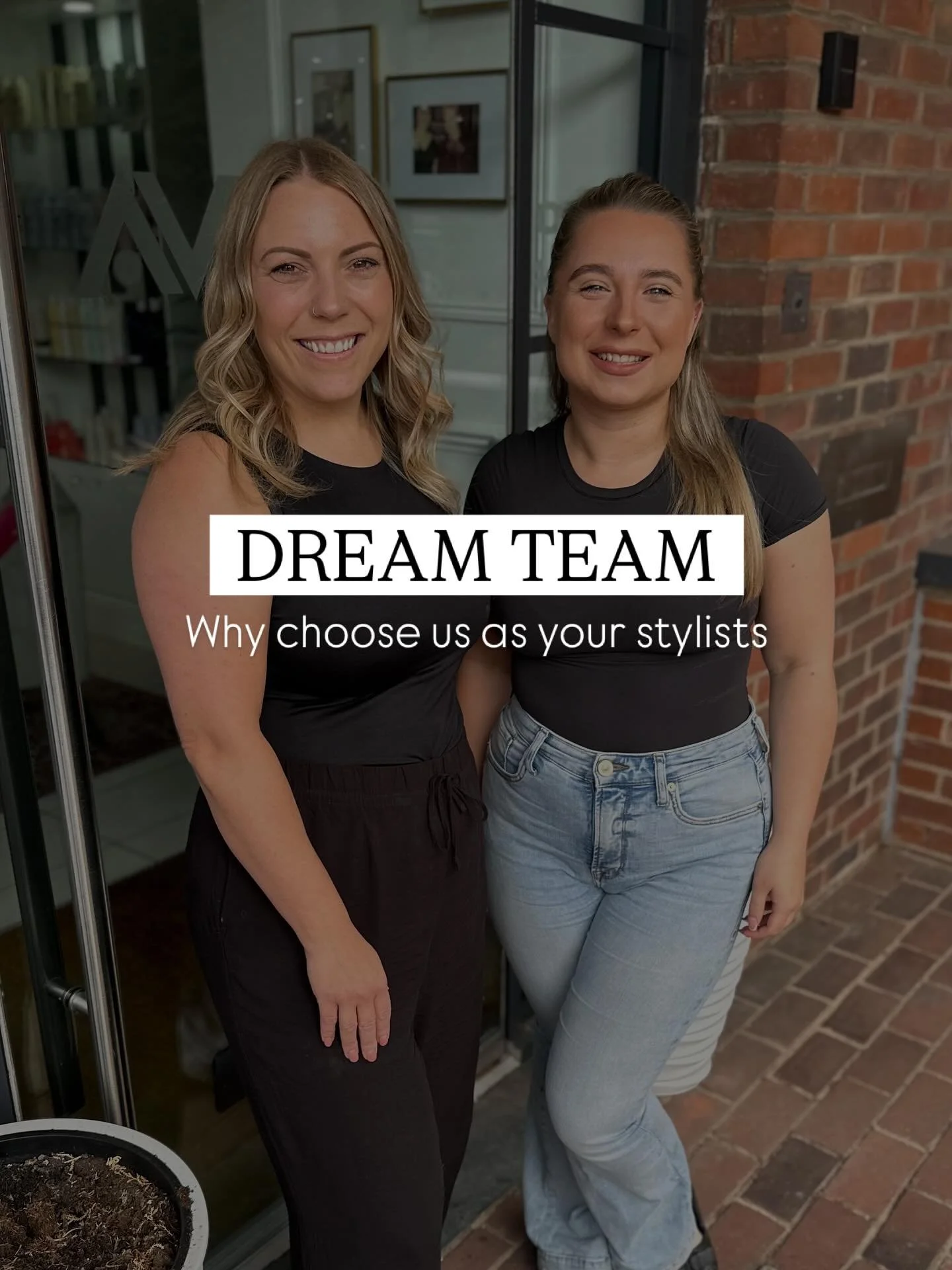 Why choose us as your hairstylists?! ⬇️

Sophie and I used to work together in a salon in Chelmsford back in 2014/2015. Since parting ways, Sophie continued with her level 3 qualification and then progressing to Mayfair where she worked for seven yea