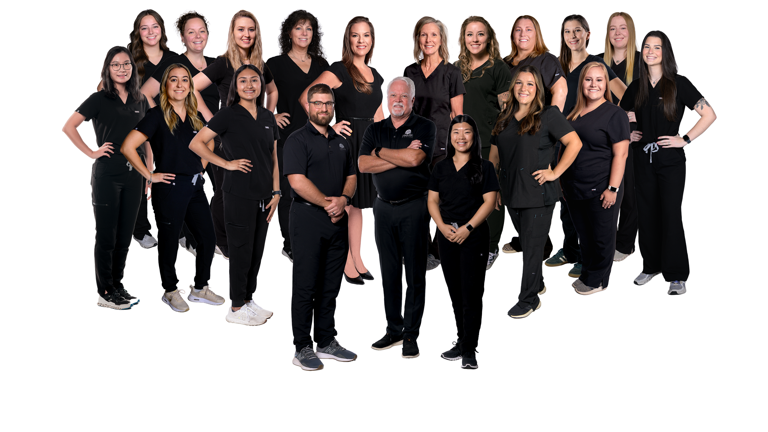 The dentists and staff of Liberty Hill Dental, top-rated dentist office in Liberty Hill, TX