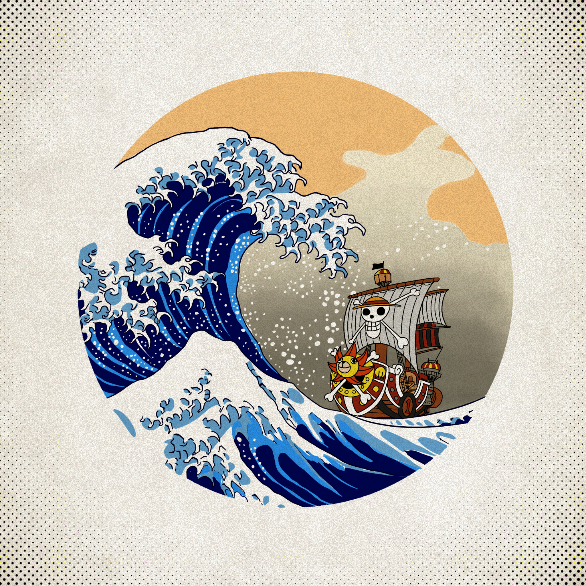 Buy Great Wave Tattoo Online In India - Etsy India