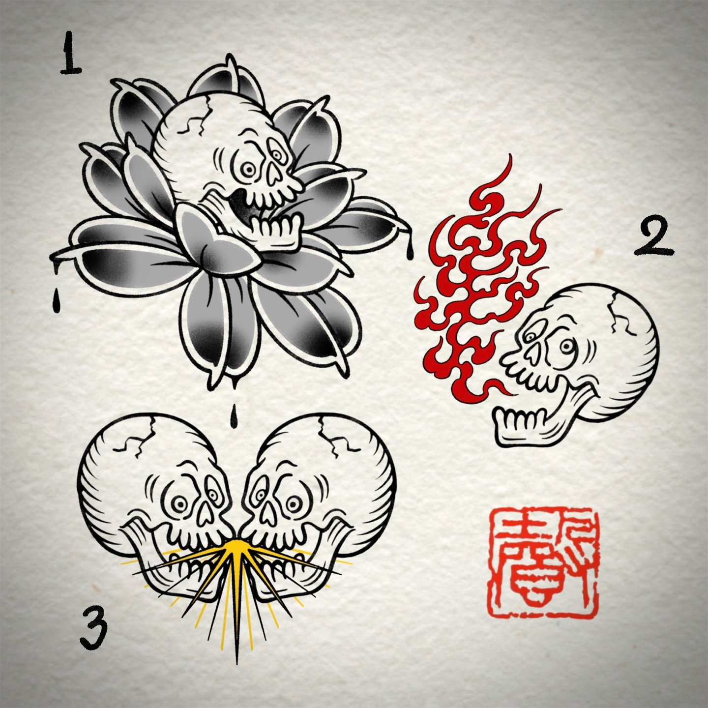 ORIENTAL DRAGON – Jerry Magni Tattoo Artist