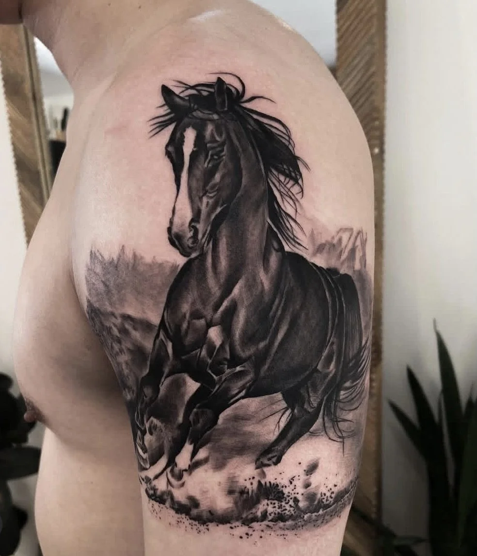 @andremunoz 
Realism that speaks. Each stroke carries intention, depth, and feeling, transforming your tattoo into a living, breathing work of art.