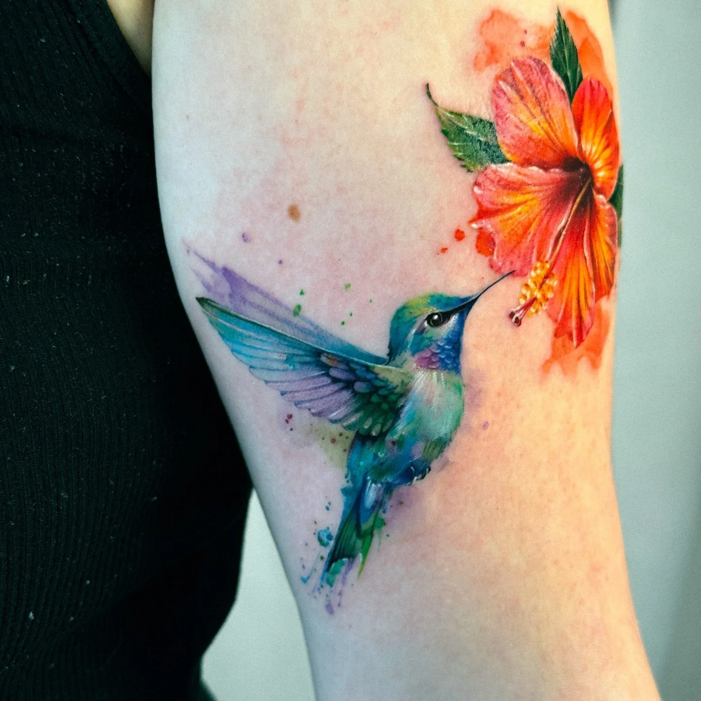 @gno_tattoopeople 
Every detail considered. 
Every colour chosen with meaning. 
Art that lives and moves with you.