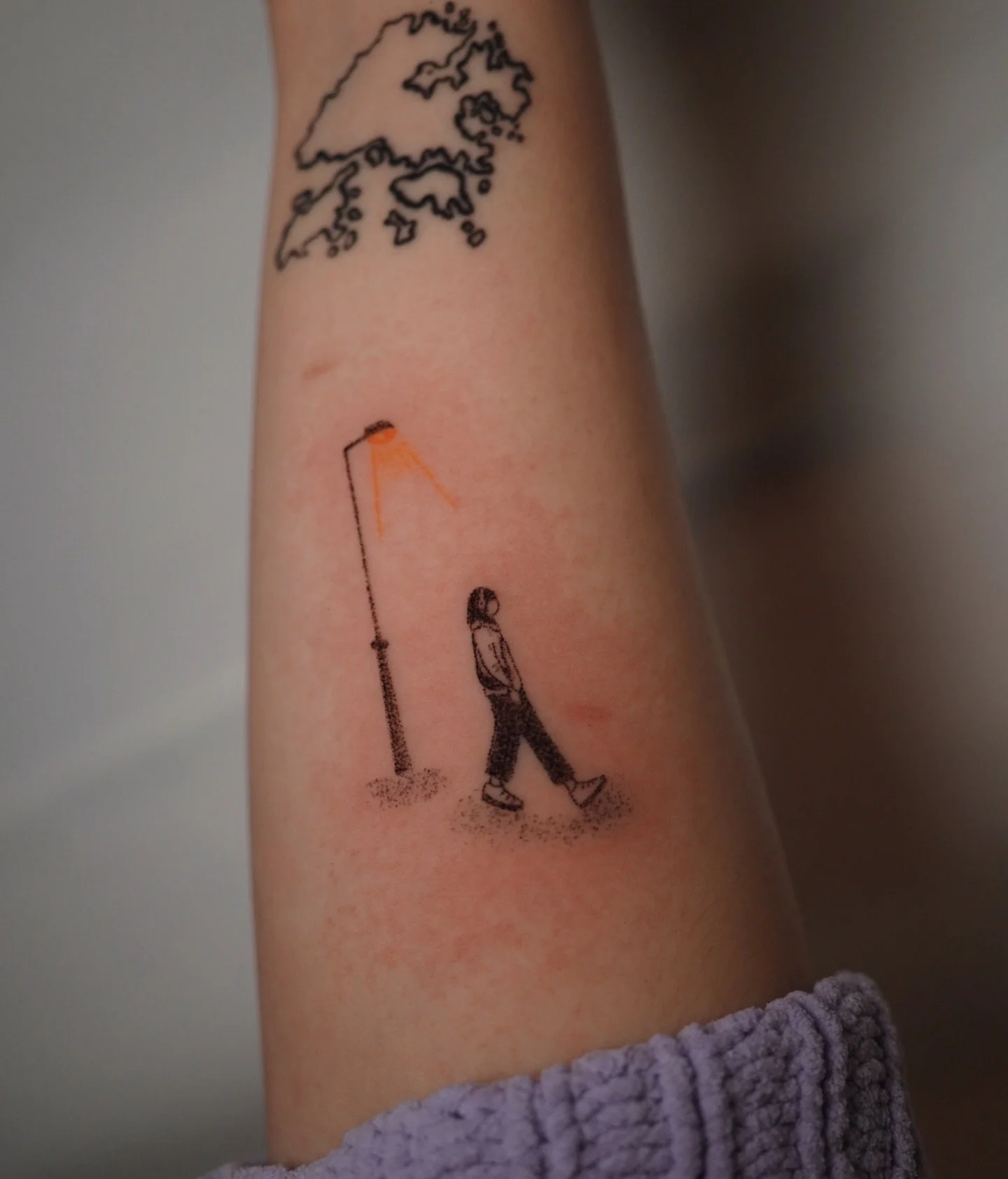 Handpoked, one dot at a time. 
Here are some amazing handpoke tattoos by talented @j_tattoopeople
Each dot is placed with intention and care.
Check out J&rsquo;s account for more!