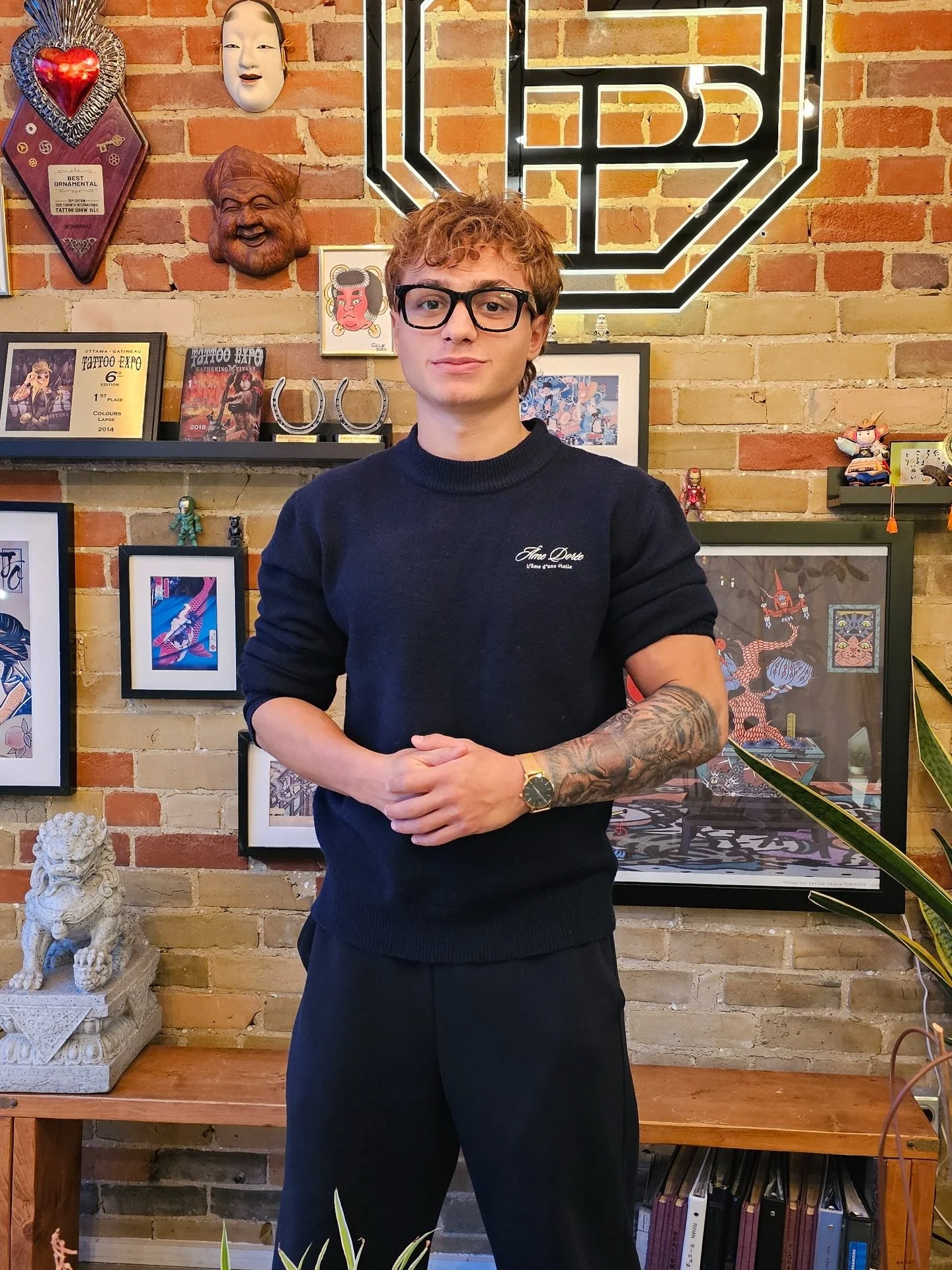 ❄️Snowstorm outside, ink magic inside! 
Here&rsquo;s our week in tattoos 🥶