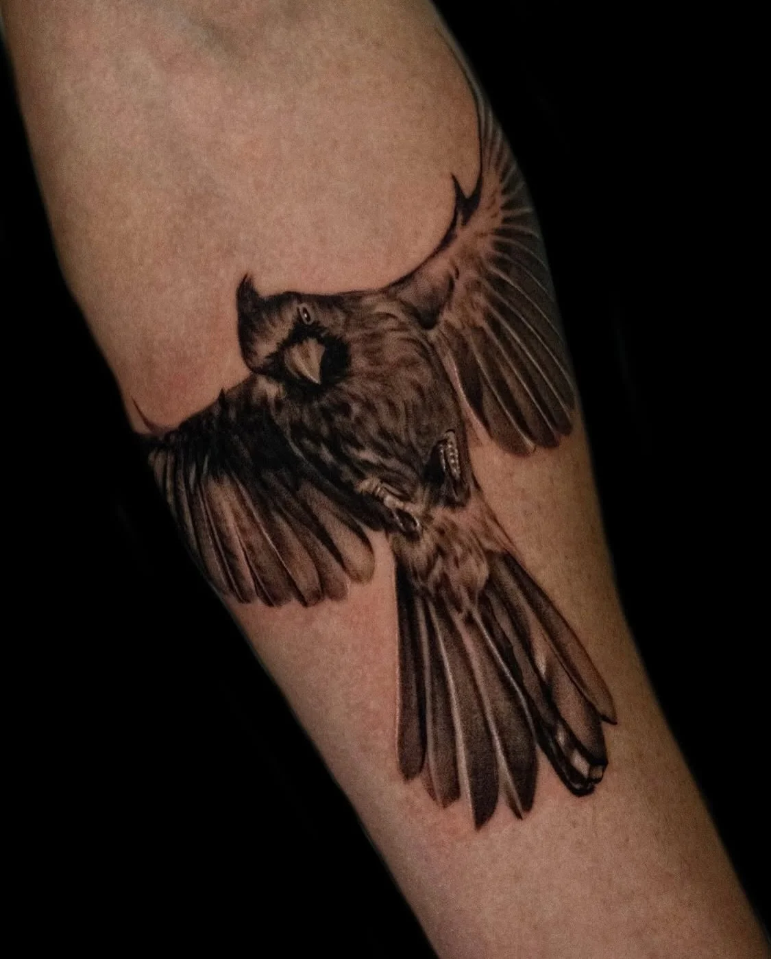 @lilfunki_tattoopeople Realism with intention. Stories made permanent by Ronald.