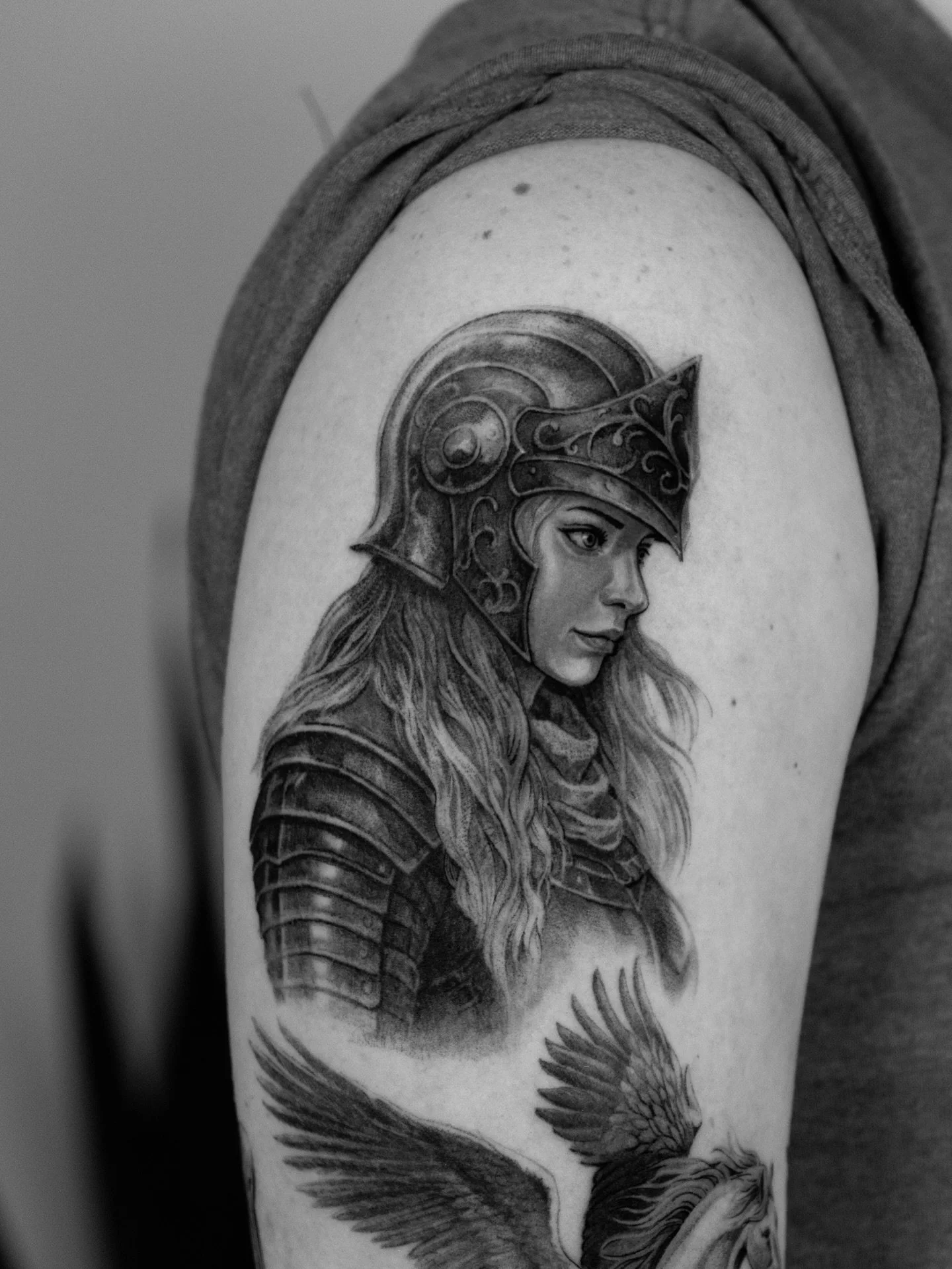 @zake_tattoopeople More than just ink, it&rsquo;s a narrative. Zake specializes in turning raw emotion into intricate art.