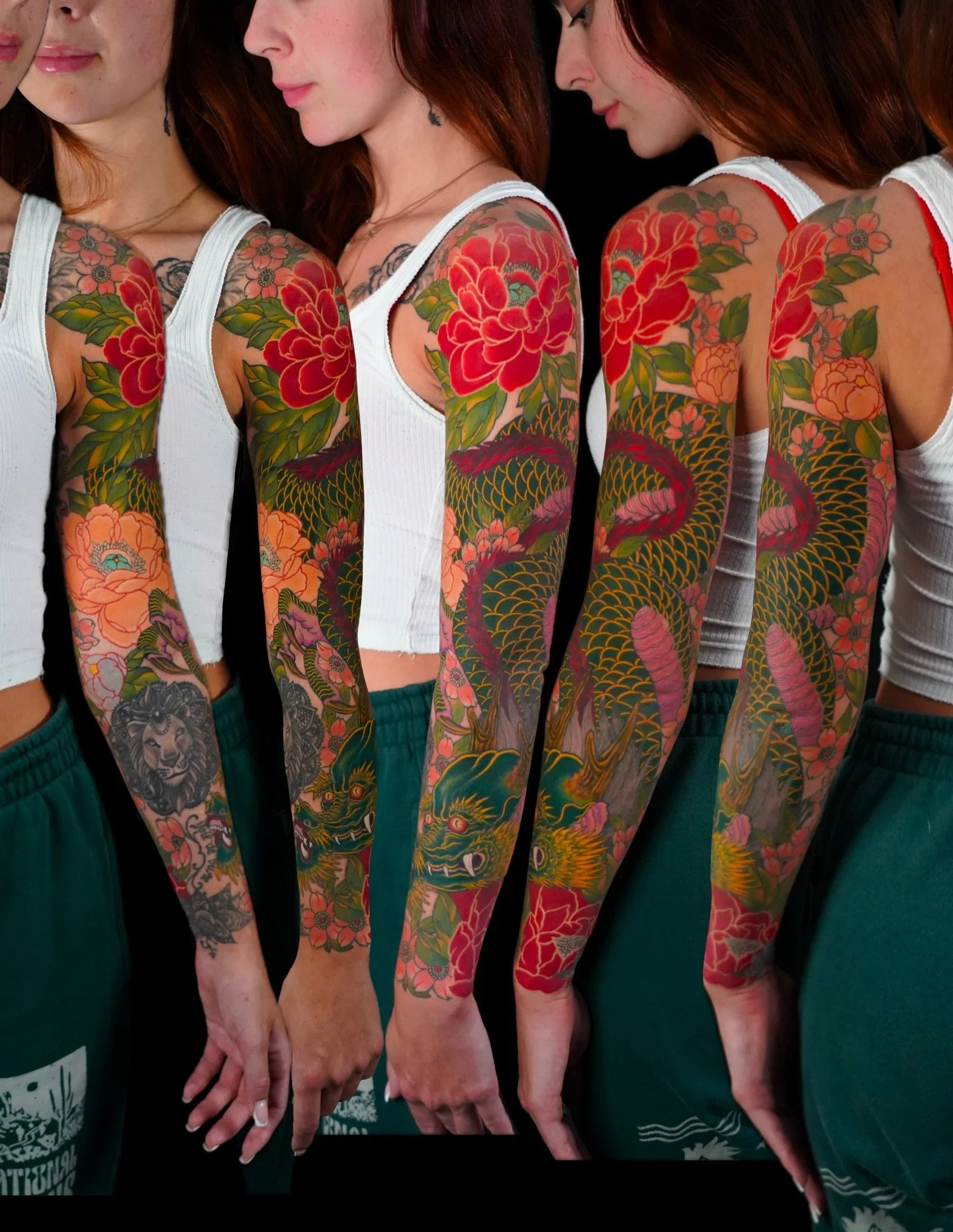 ✨Meet Khan! @khan_tattoopeople - a master of traditional asian &amp; Japanese tattoing

Specializing in large-scale Irezumi, Khan is renowned in Buddhist-inspired art, cultural motif, and high contrast oriental compositions. His work blends tradition