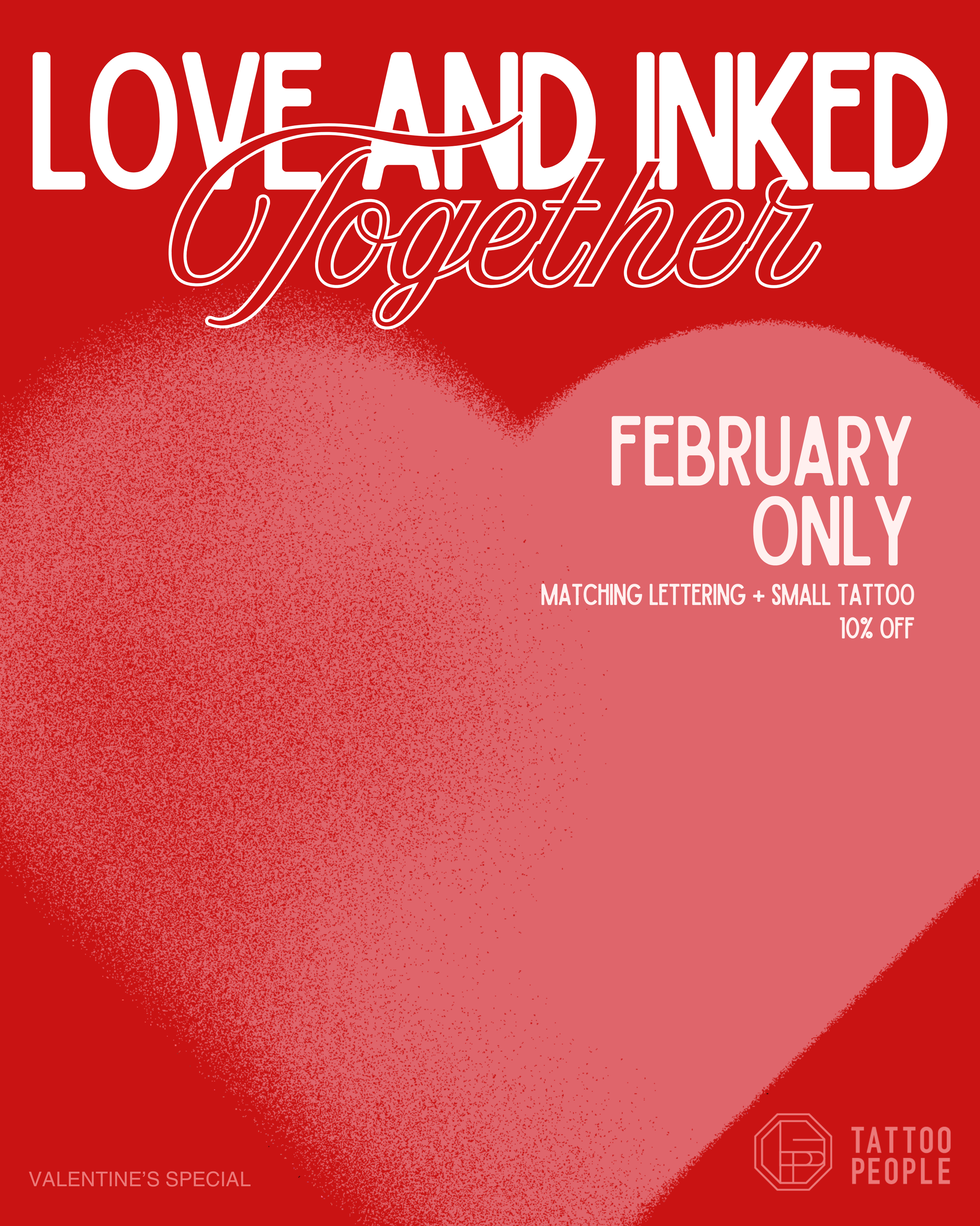 Celebrate Love: 10% Off Matching Tattoos in Toronto This February!